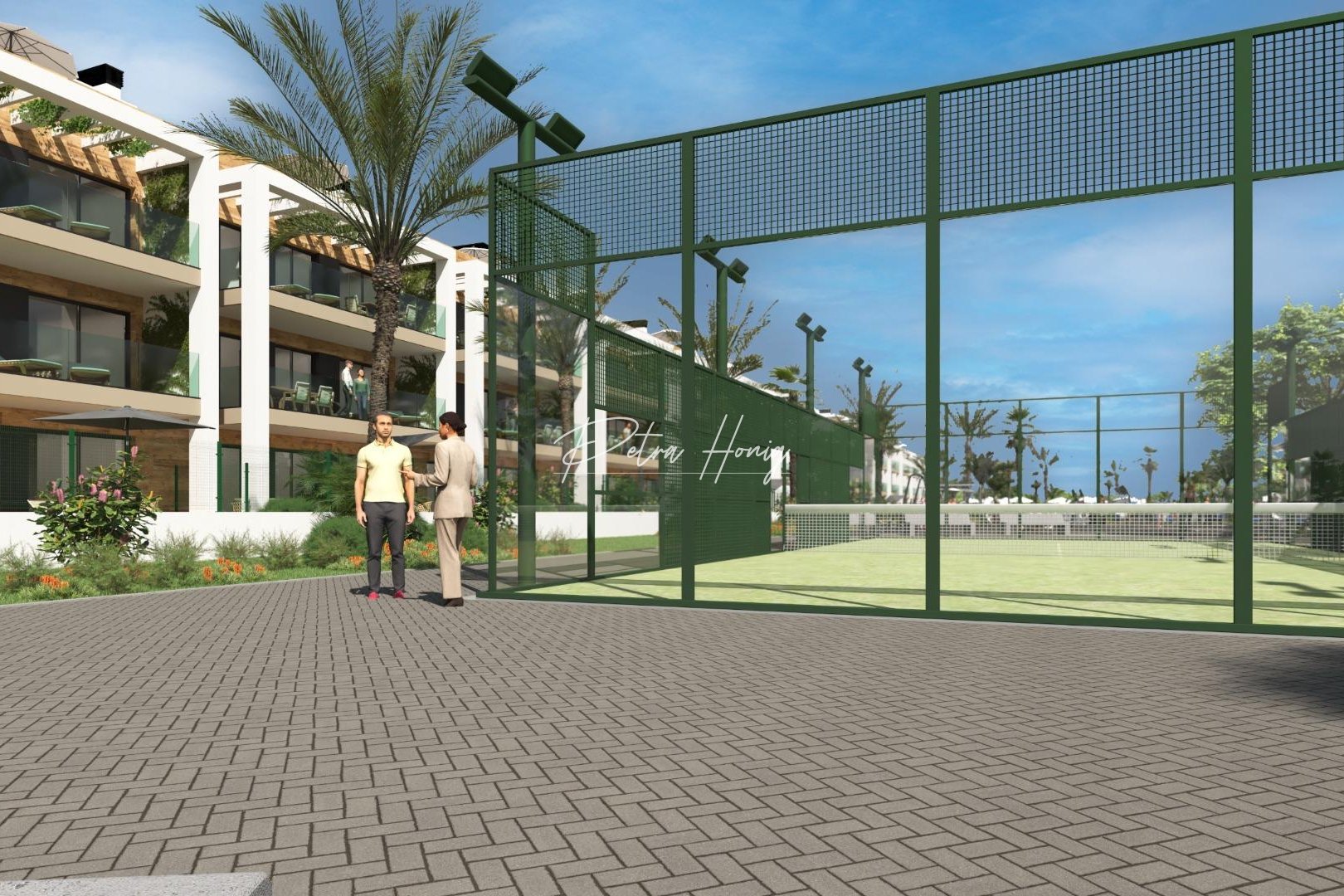 Neubau-Projekte - Apartment - Los Alcazares - La Serena Golf