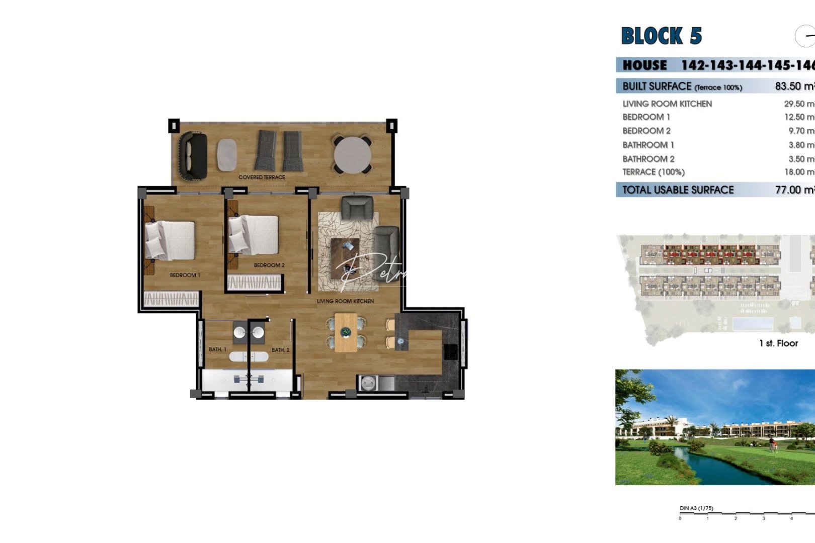 Neubau-Projekte - Apartment - Los Alcazares - La Serena Golf