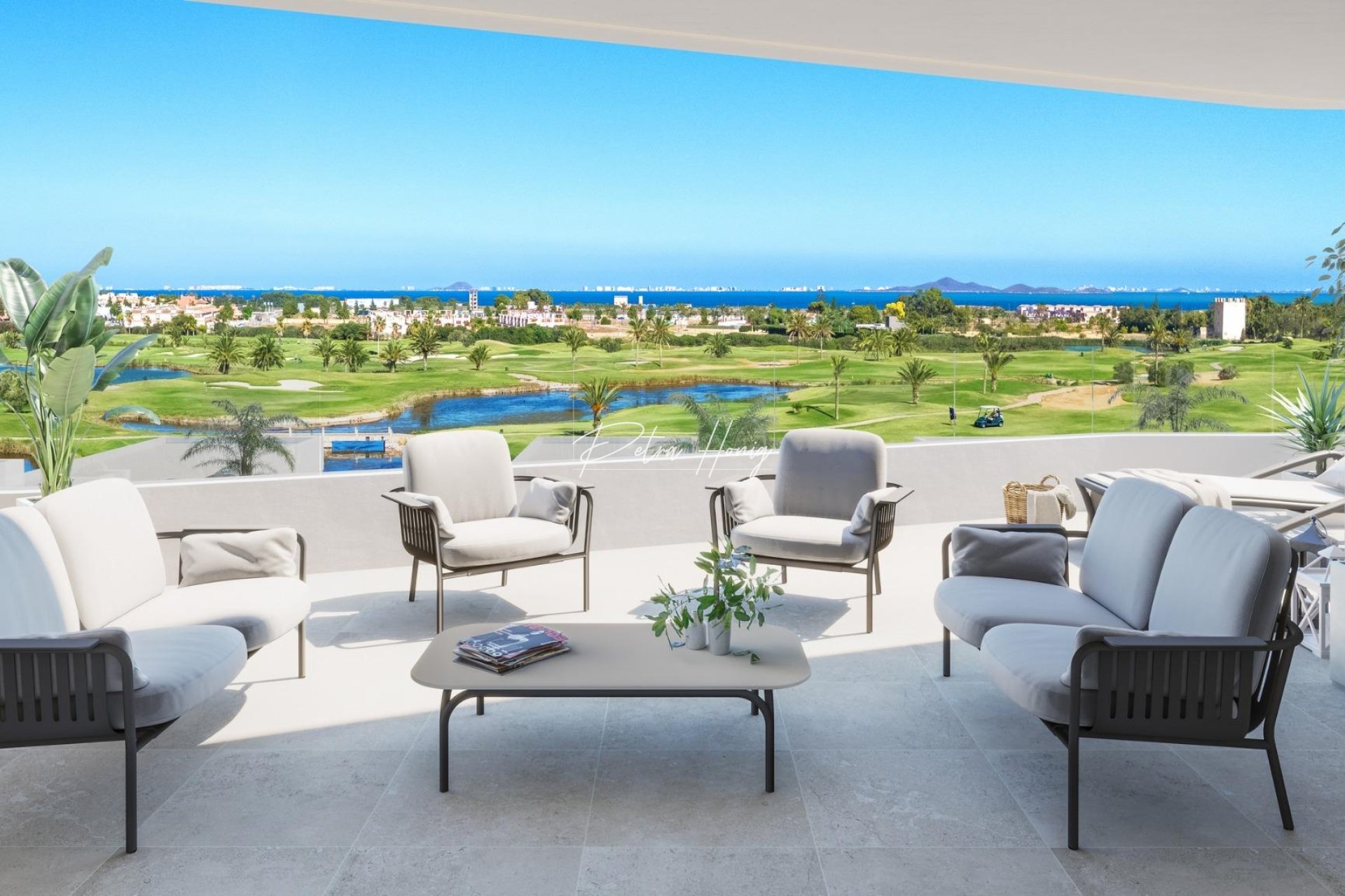 Neubau-Projekte - Apartment - Los Alcazares - Serena Golf