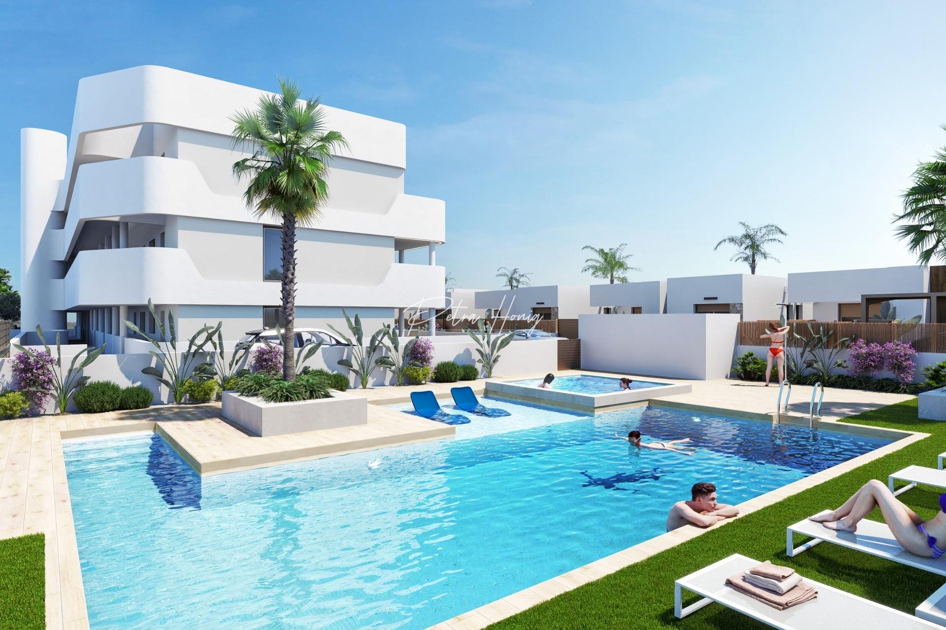 Neubau-Projekte - Apartment - Los Alcazares - Serena Golf