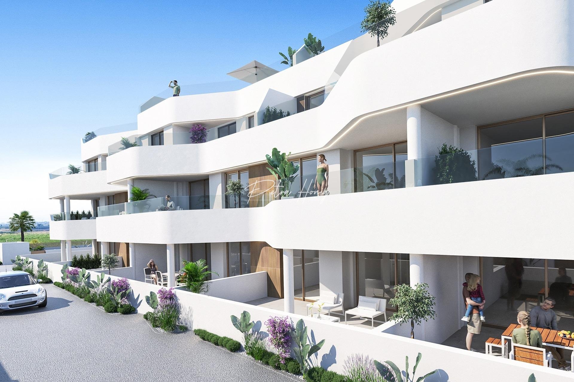 Neubau-Projekte - Apartment - Los Alcazares - Serena Golf