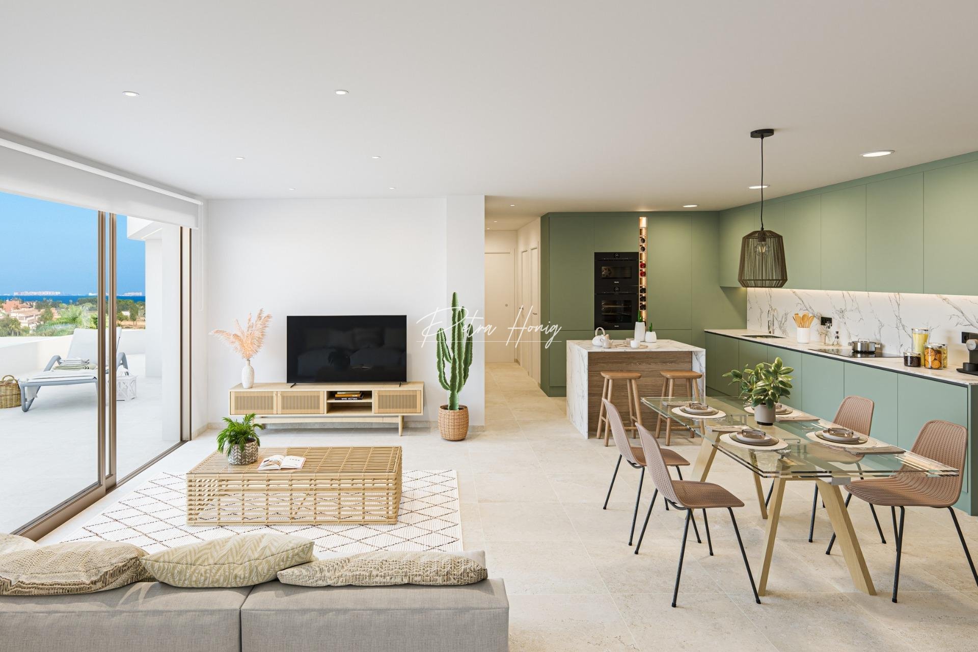 Neubau-Projekte - Apartment - Los Alcazares - Serena Golf