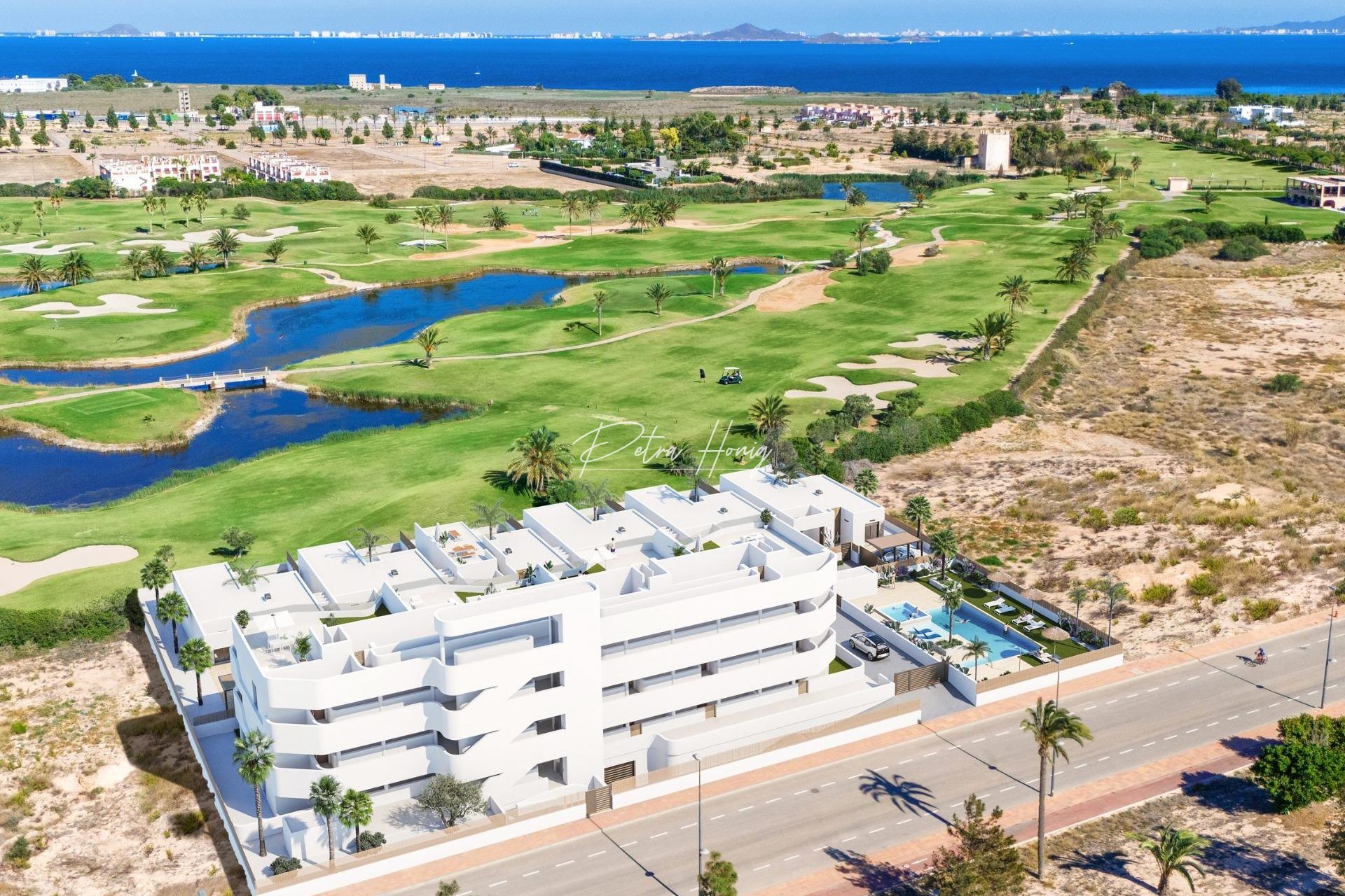 Neubau-Projekte - Apartment - Los Alcazares - Serena Golf