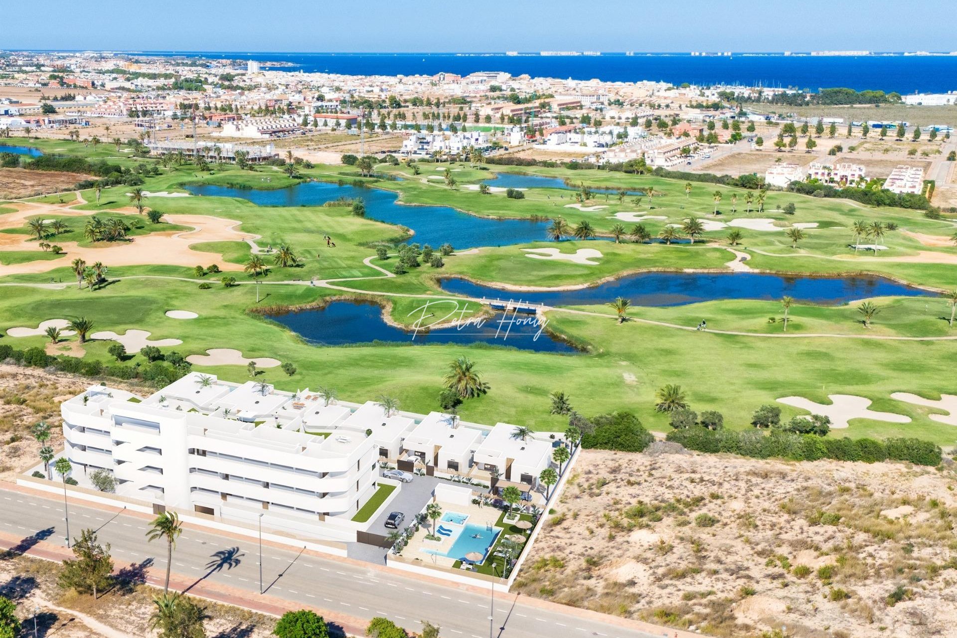 Neubau-Projekte - Apartment - Los Alcazares - Serena Golf