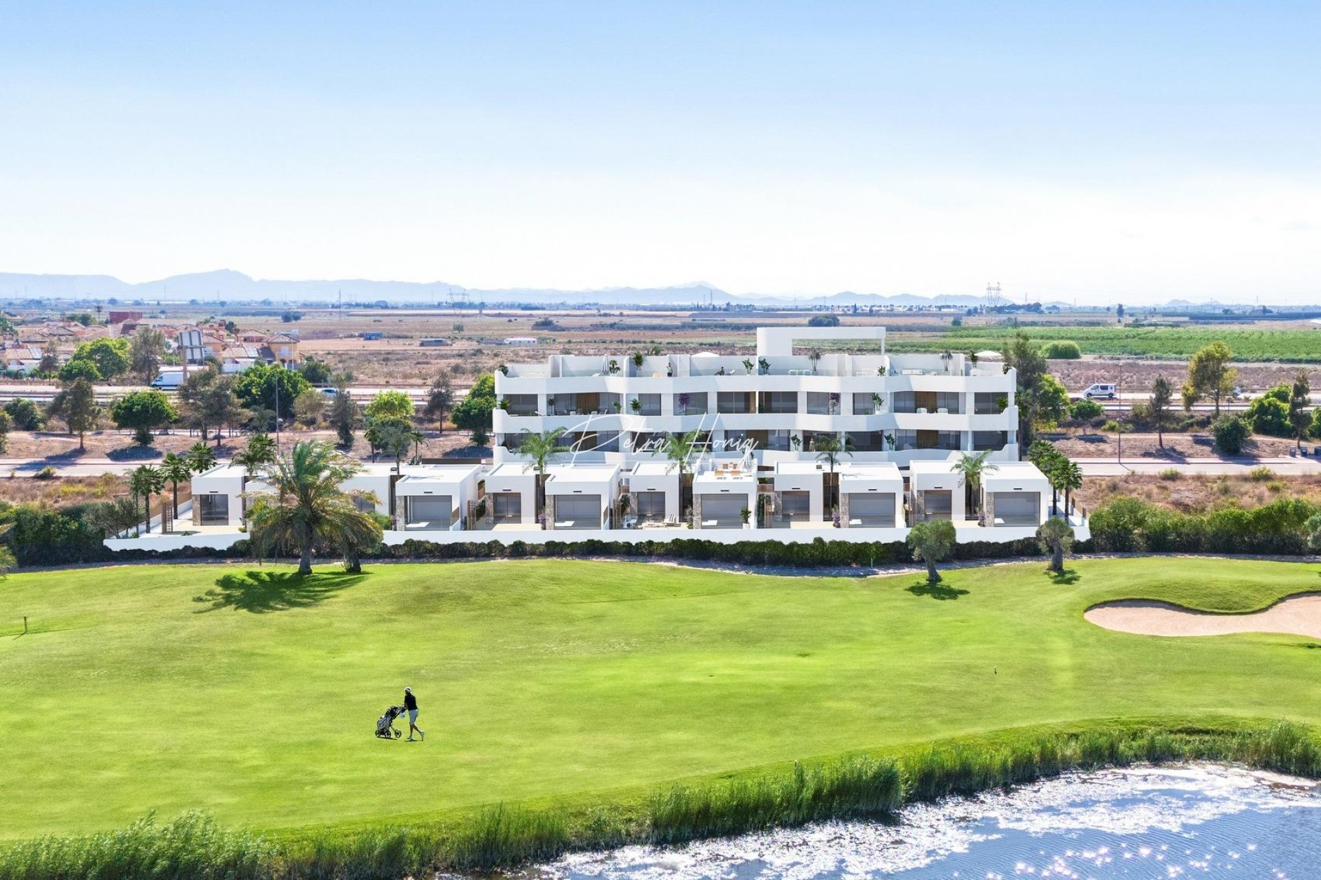 Neubau-Projekte - Apartment - Los Alcazares - Serena Golf