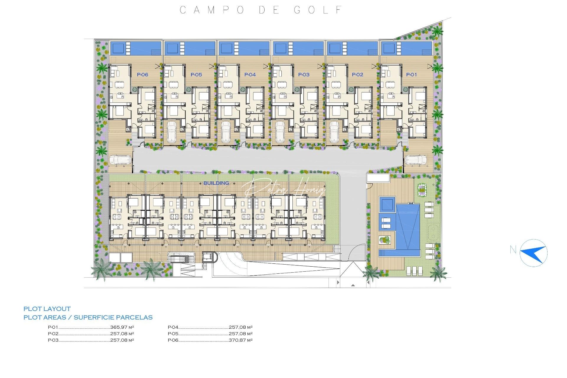 Neubau-Projekte - Apartment - Los Alcazares - Serena Golf