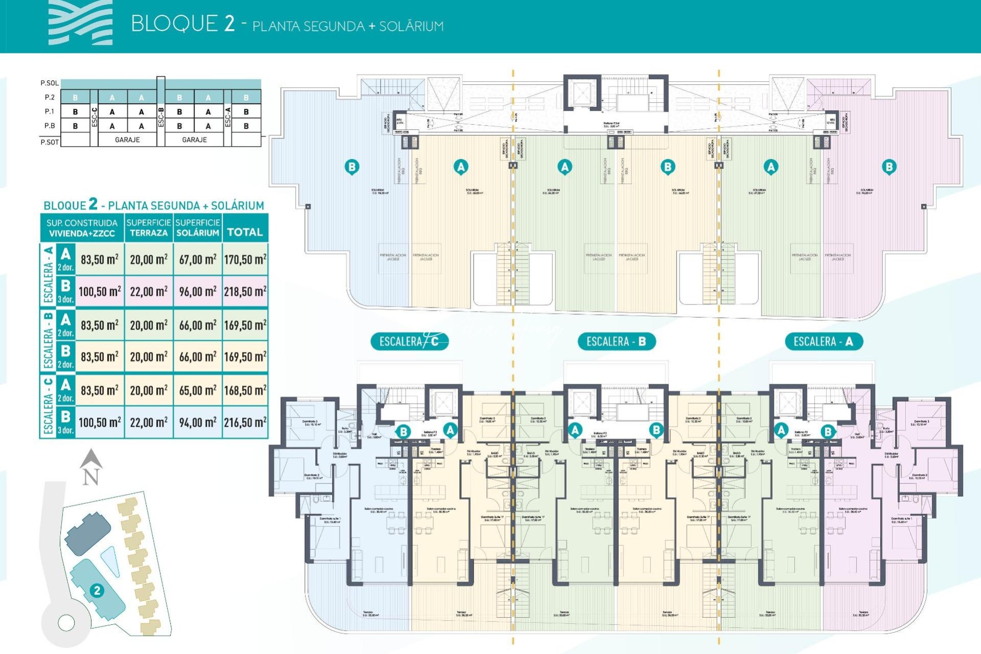 Neubau-Projekte - Apartment - Los Alcazares - Serena Golf