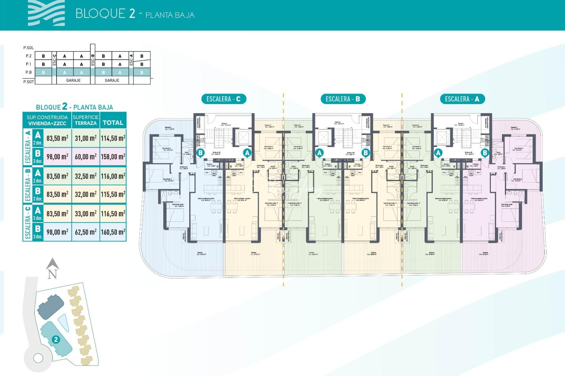 Neubau-Projekte - Apartment - Los Alcazares - Serena Golf