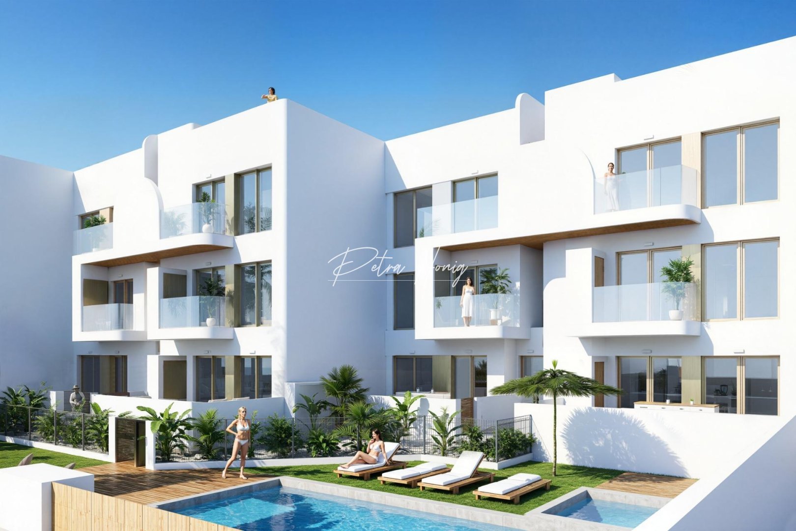 Neubau-Projekte - Apartment - Los Alcazares - Serena Golf