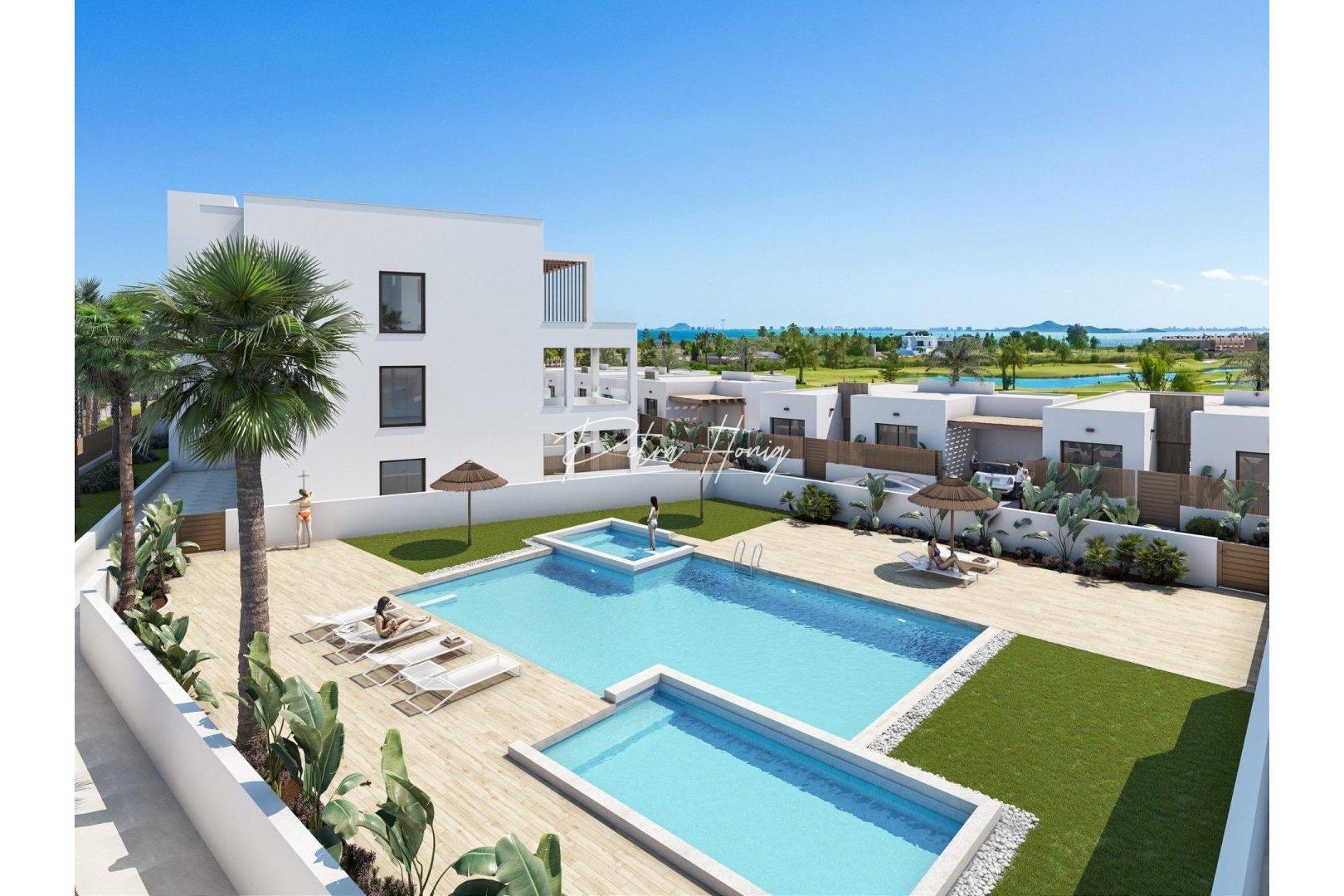 Neubau-Projekte - Apartment - Los Alcazares - Serena Golf