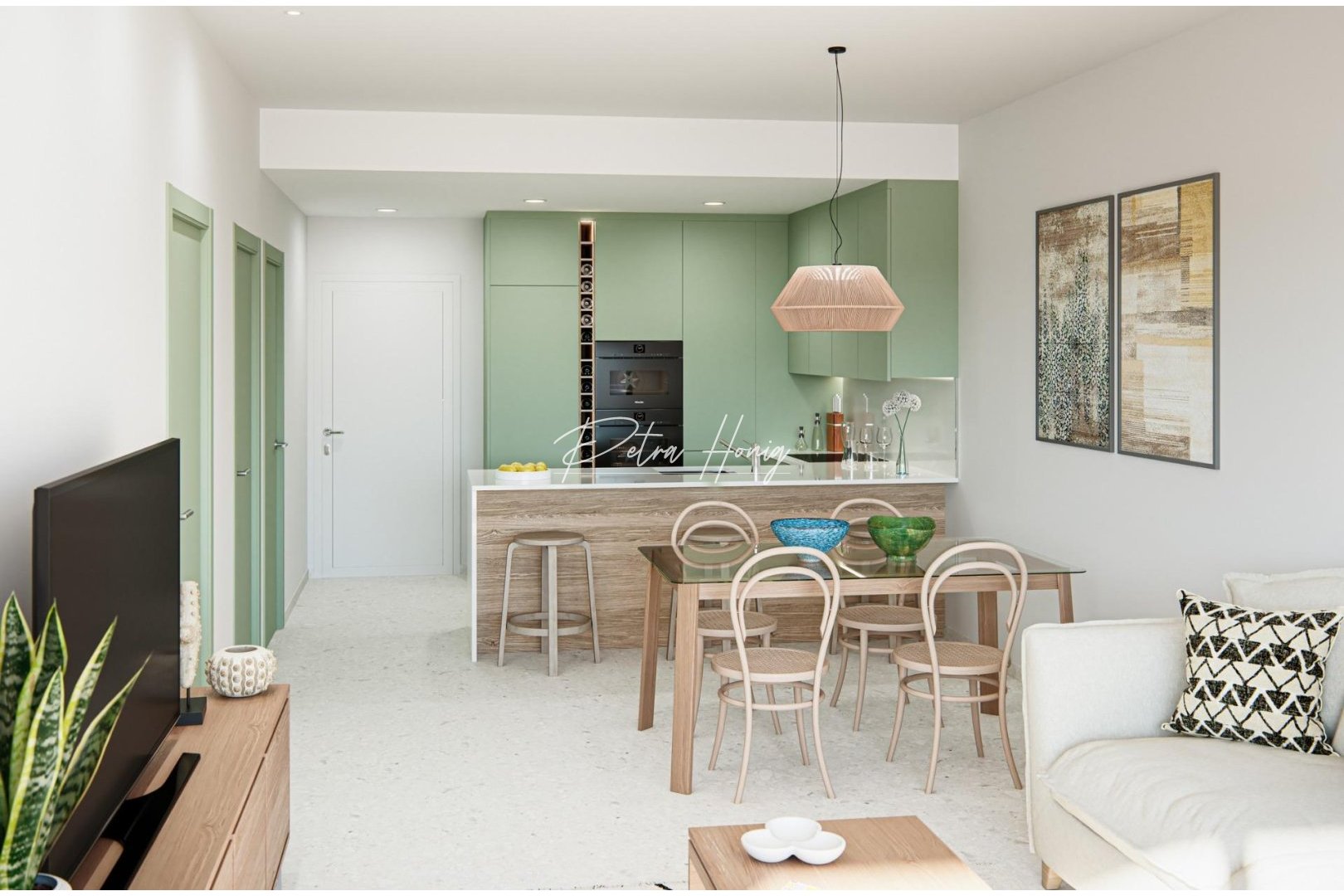 Neubau-Projekte - Apartment - Los Alcazares - Serena Golf