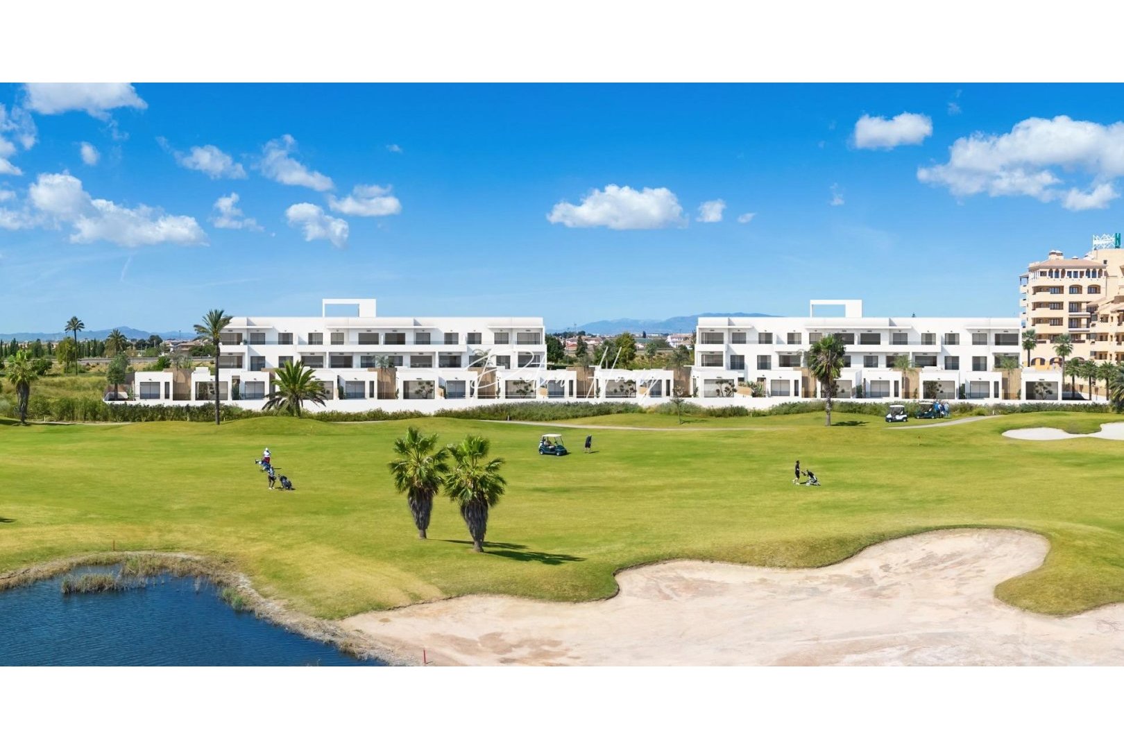 Neubau-Projekte - Apartment - Los Alcazares - Serena Golf