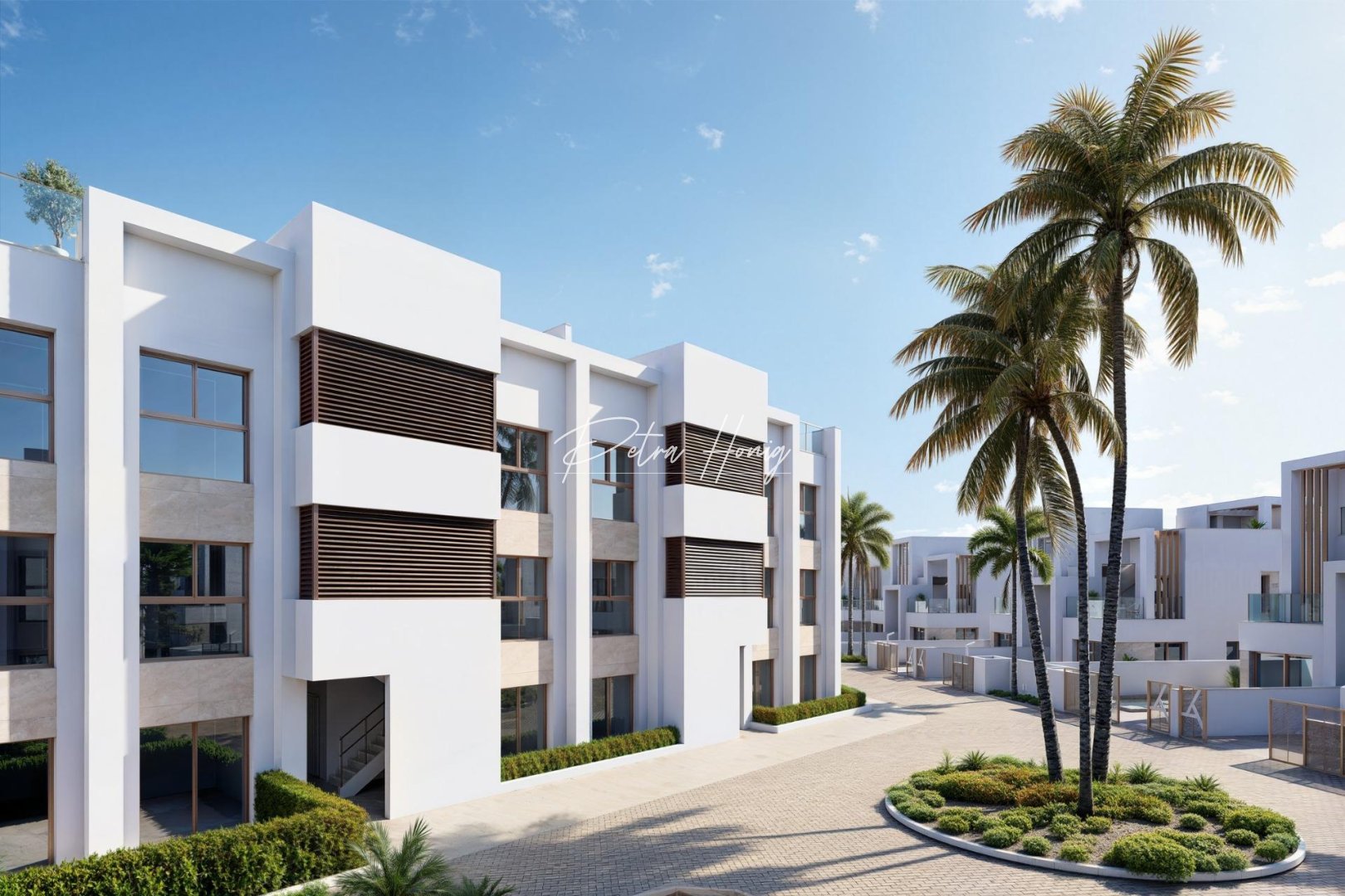 Neubau-Projekte - Apartment - Los Alcazares - Serena Golf