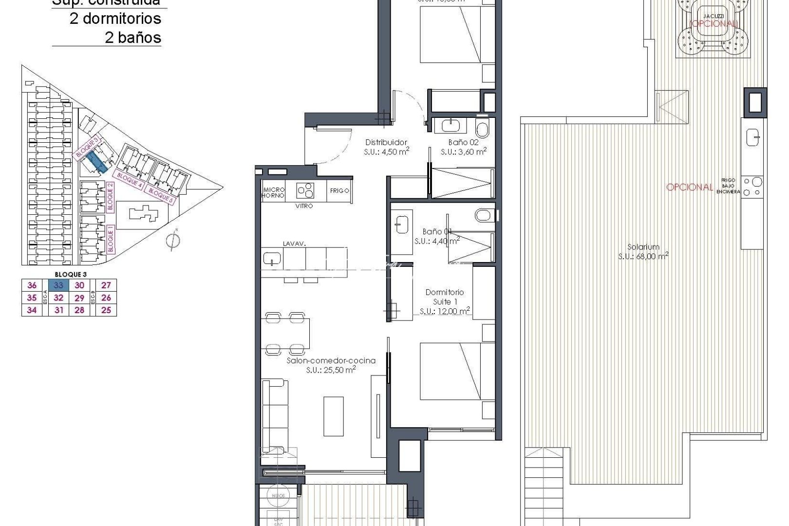 Neubau-Projekte - Apartment - Los Alcazares - Serena Golf