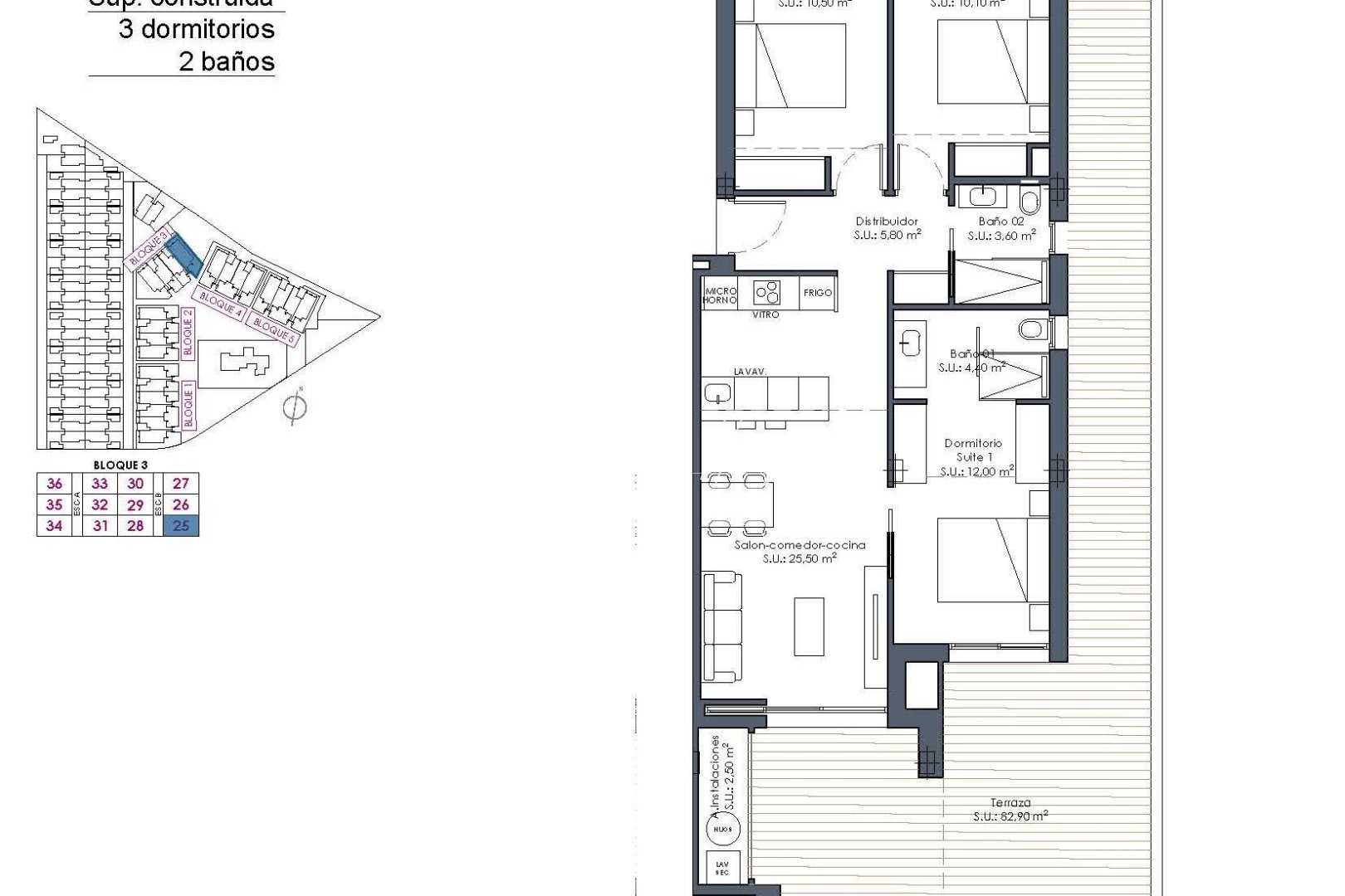 Neubau-Projekte - Apartment - Los Alcazares - Serena Golf