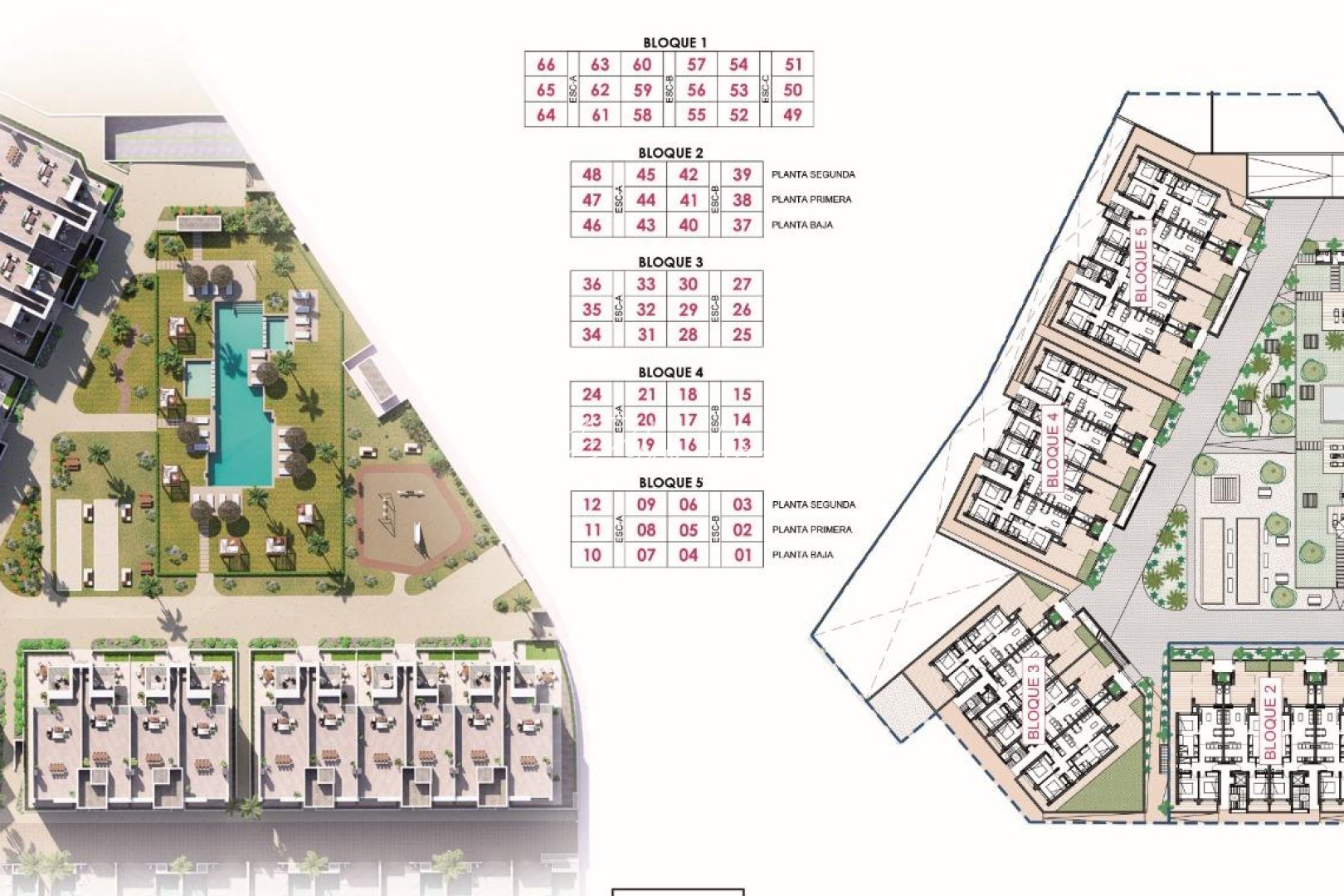 Neubau-Projekte - Apartment - Los Alcazares - Serena Golf