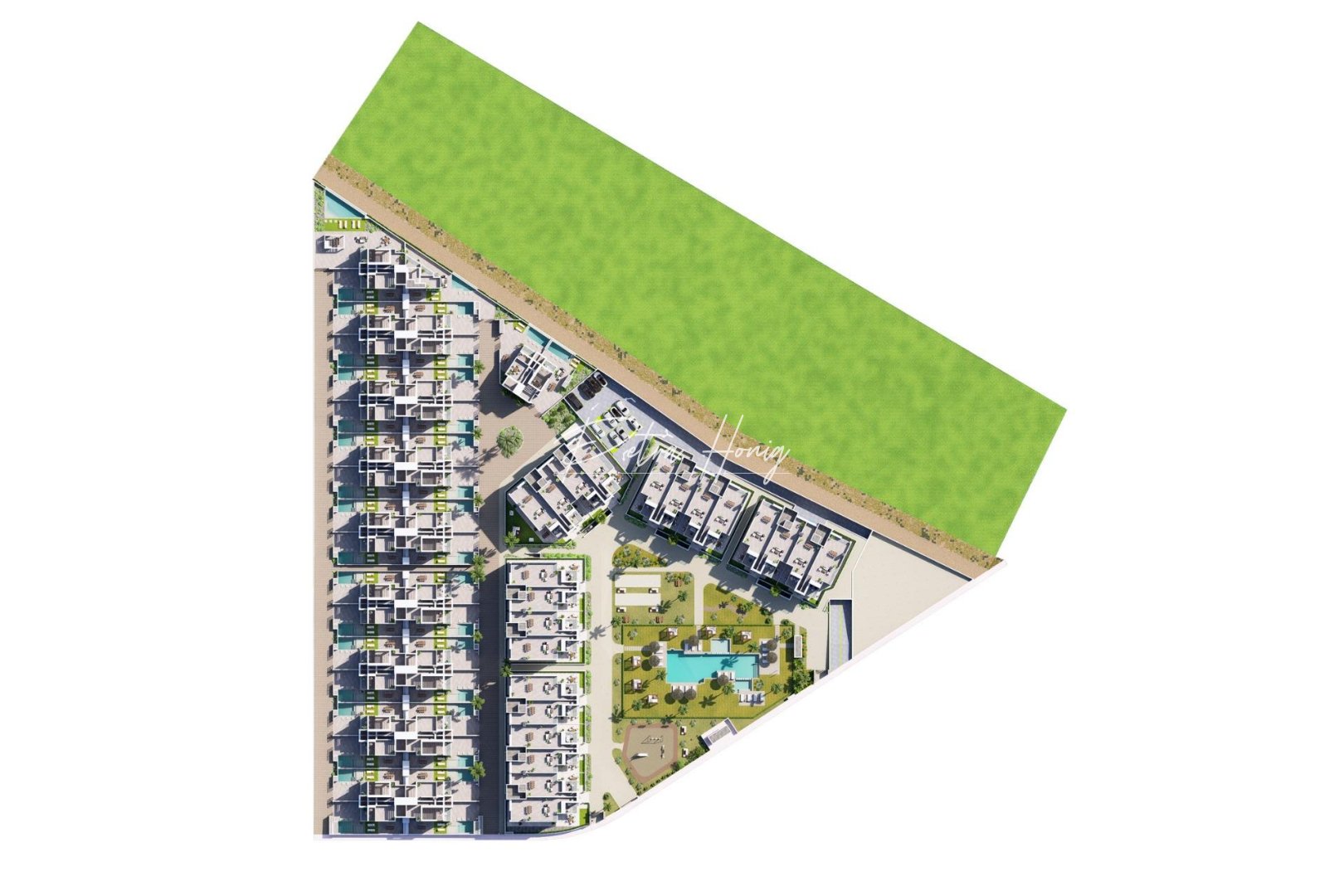 Neubau-Projekte - Apartment - Los Alcazares - Serena Golf