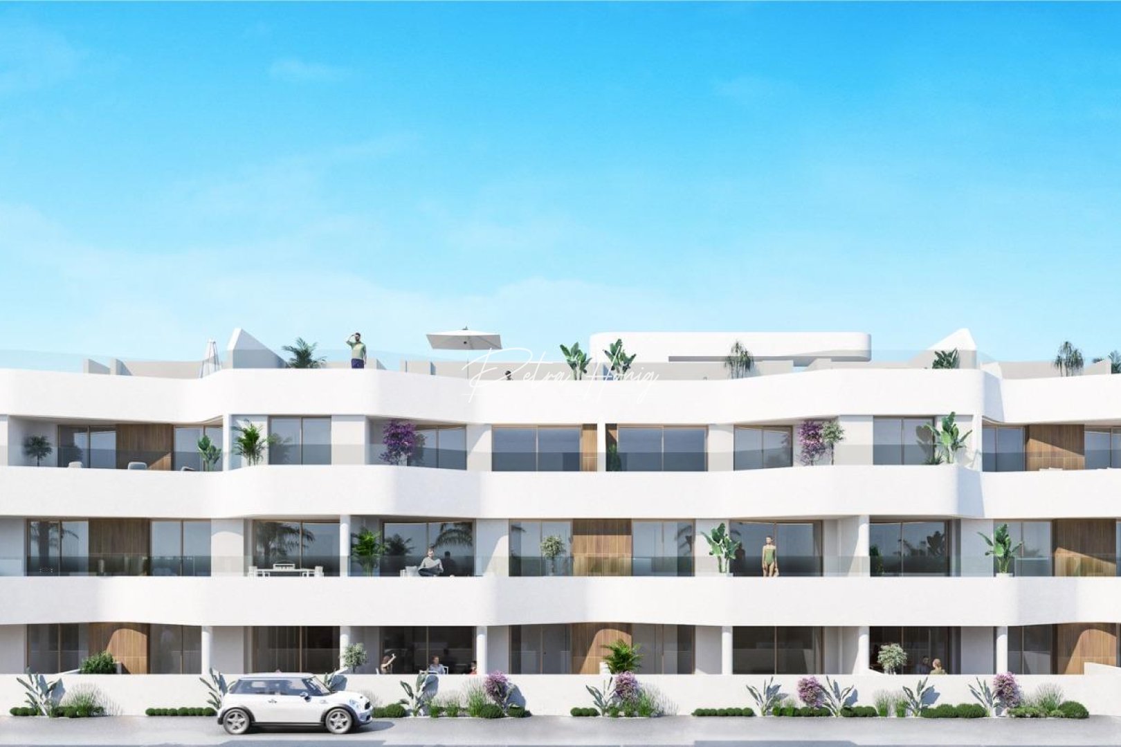 Neubau-Projekte - Apartment - Los Alcazares - Serena Golf