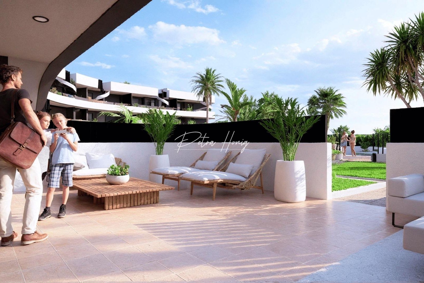 Neubau-Projekte - Apartment - Los Alcazares - Serena Golf