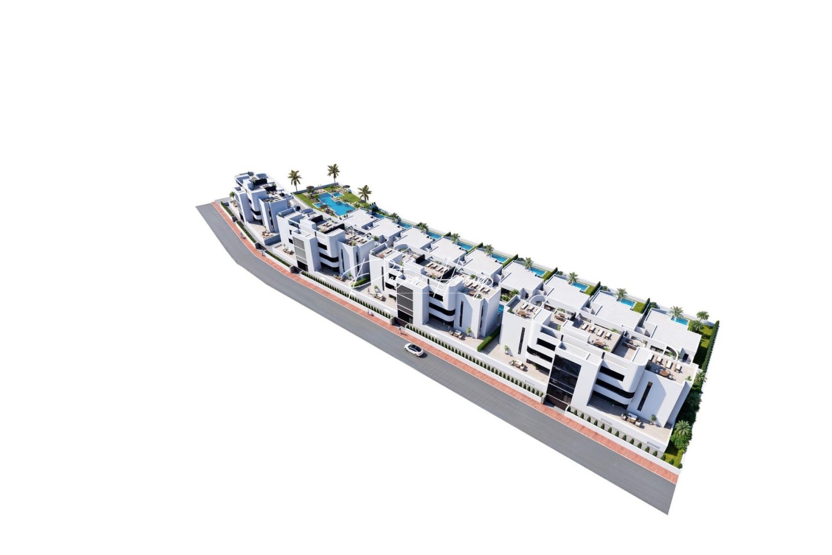 Neubau-Projekte - Apartment - Los Alcazares - Serena Golf