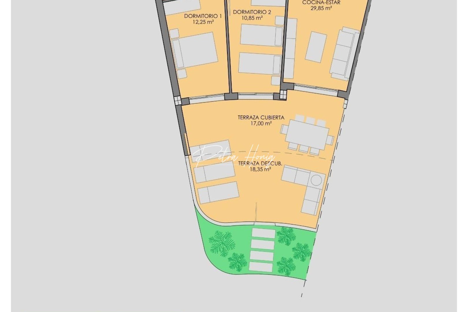 Neubau-Projekte - Apartment - Los Alcazares - Serena Golf