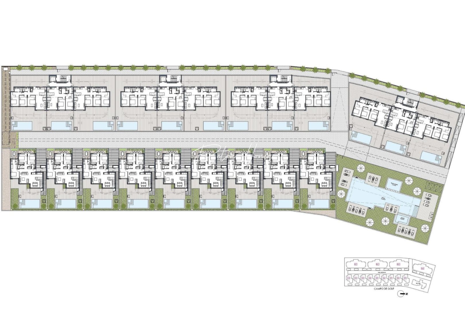 Neubau-Projekte - Apartment - Los Alcazares - Serena Golf