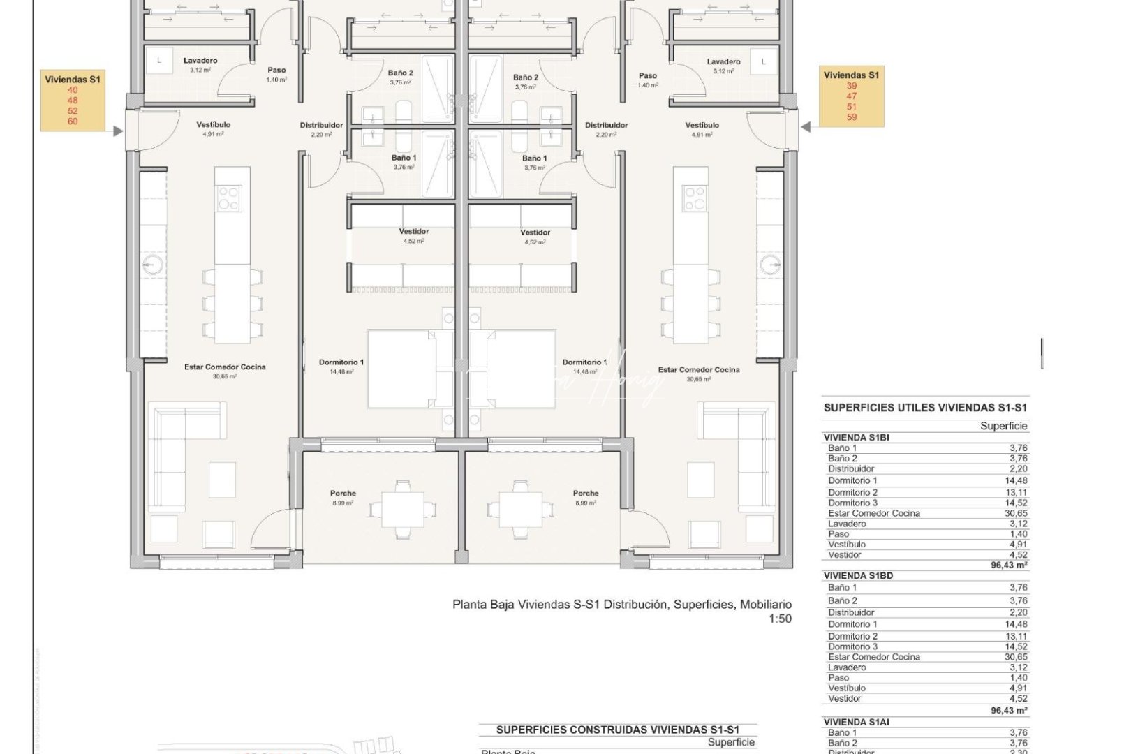 Neubau-Projekte - Apartment - Mojacar - Playa De Macenas