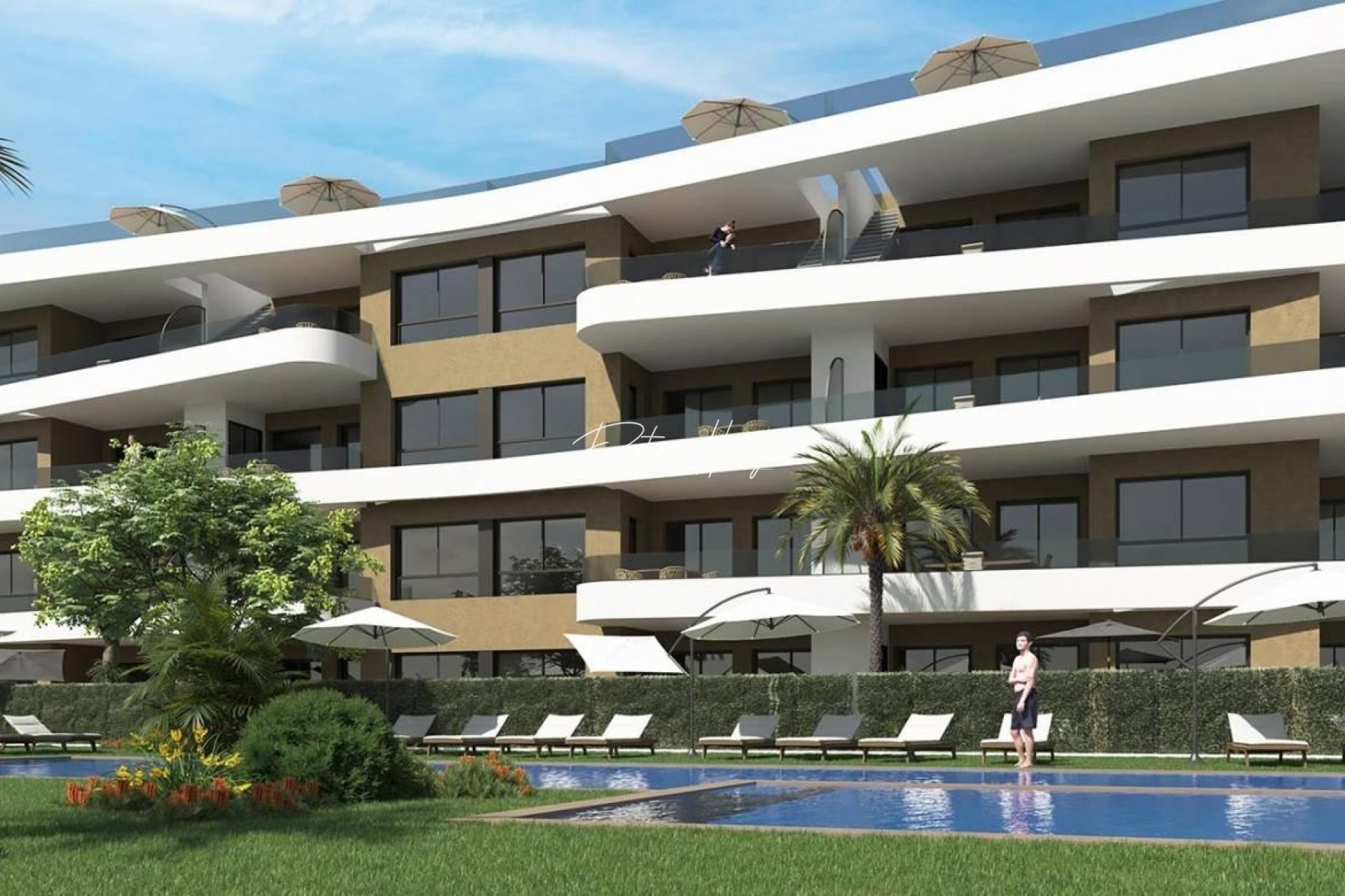 Neubau-Projekte - Apartment - Orihuela Costa - La Ciñuelica