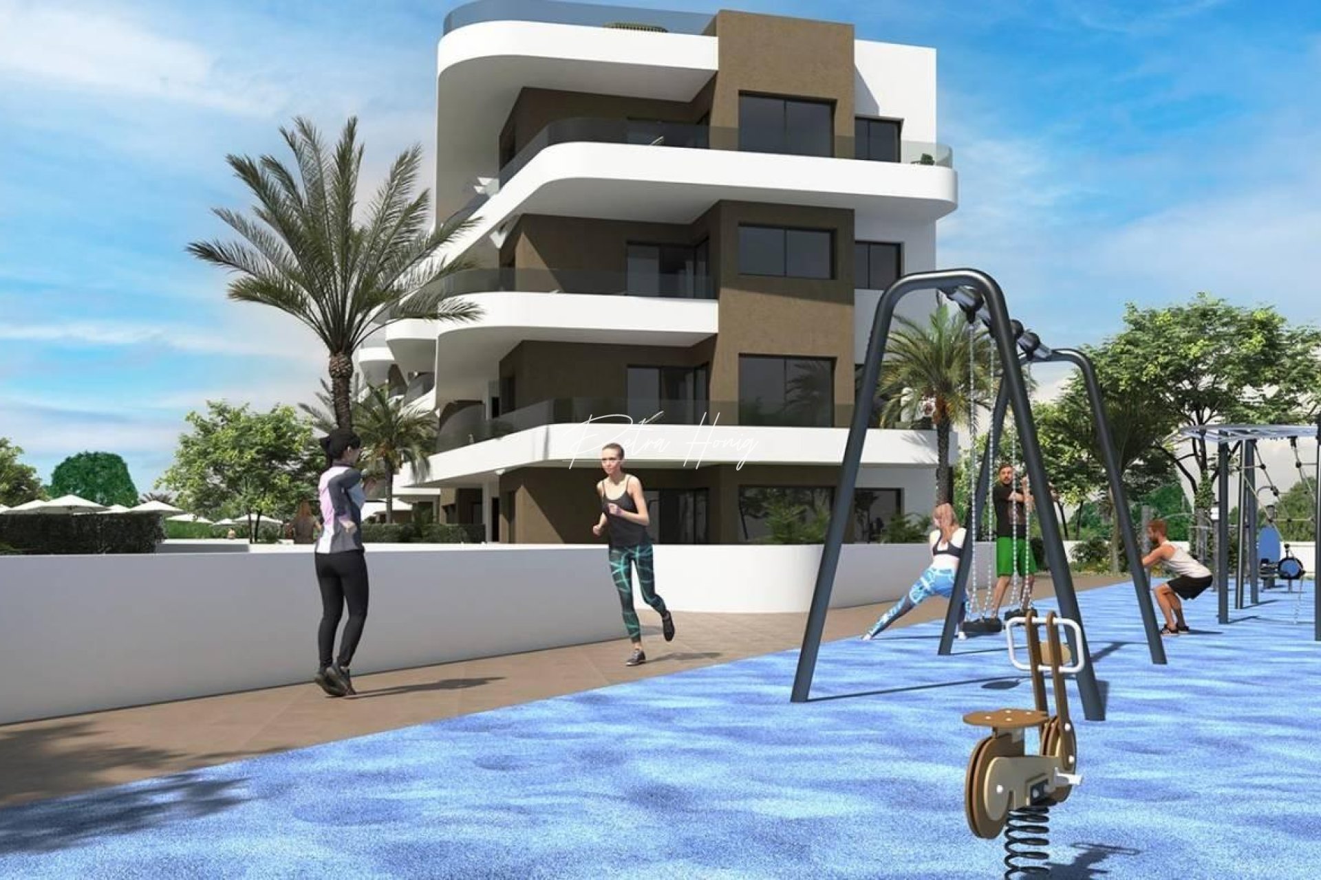 Neubau-Projekte - Apartment - Orihuela Costa - La Ciñuelica