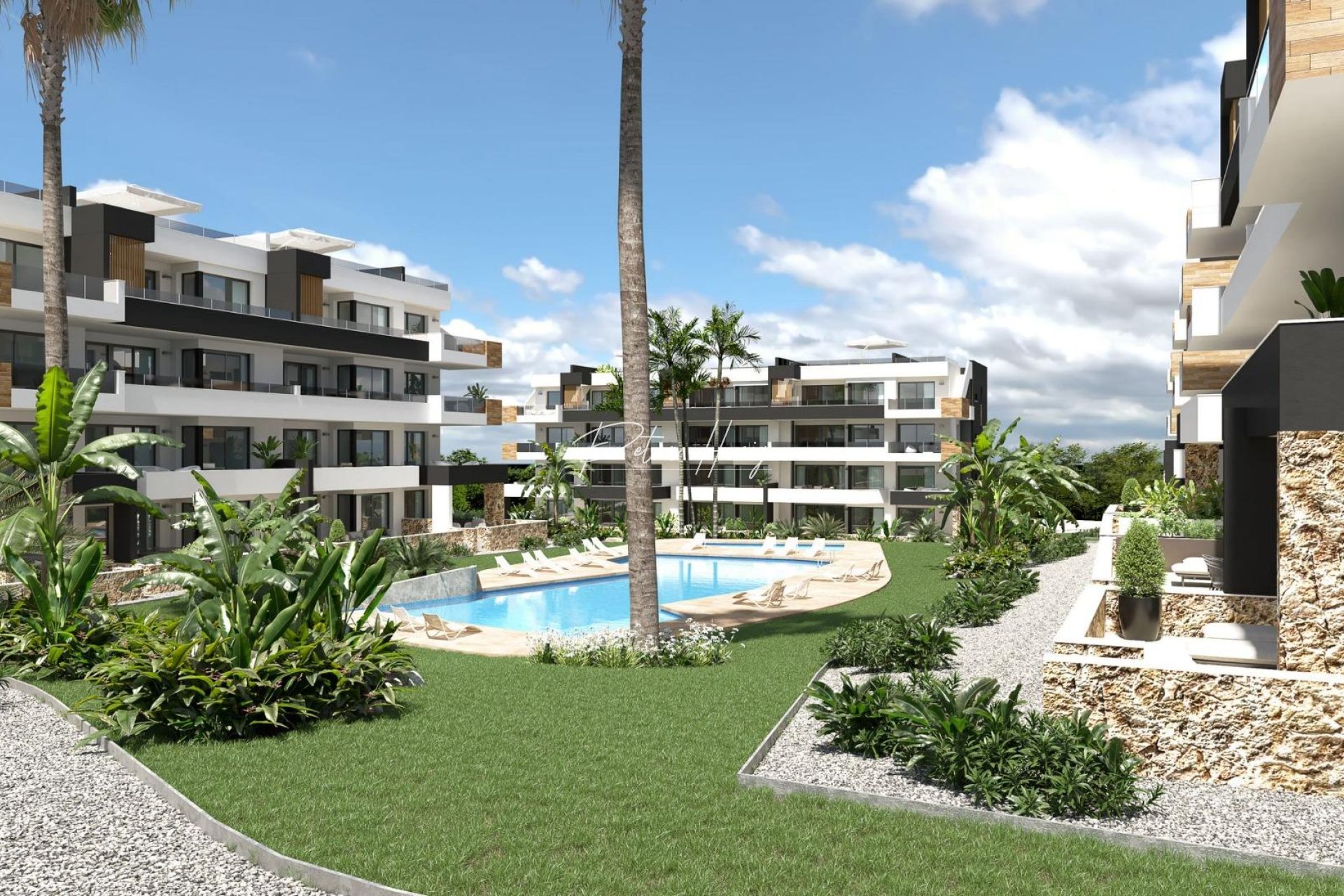 Neubau-Projekte - Apartment - Orihuela Costa - Los Altos