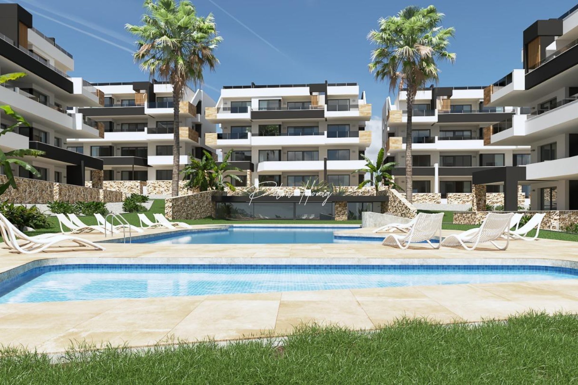 Neubau-Projekte - Apartment - Orihuela Costa - Los Altos