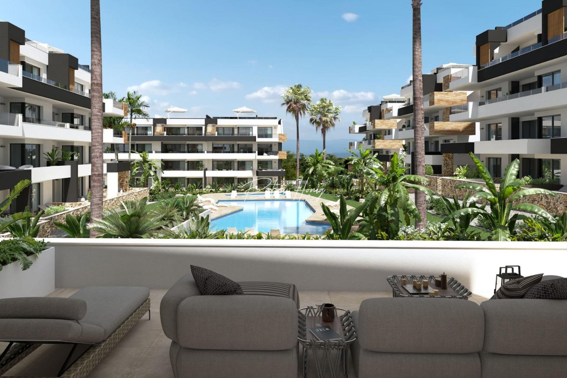 Neubau-Projekte - Apartment - Orihuela Costa - Los Altos