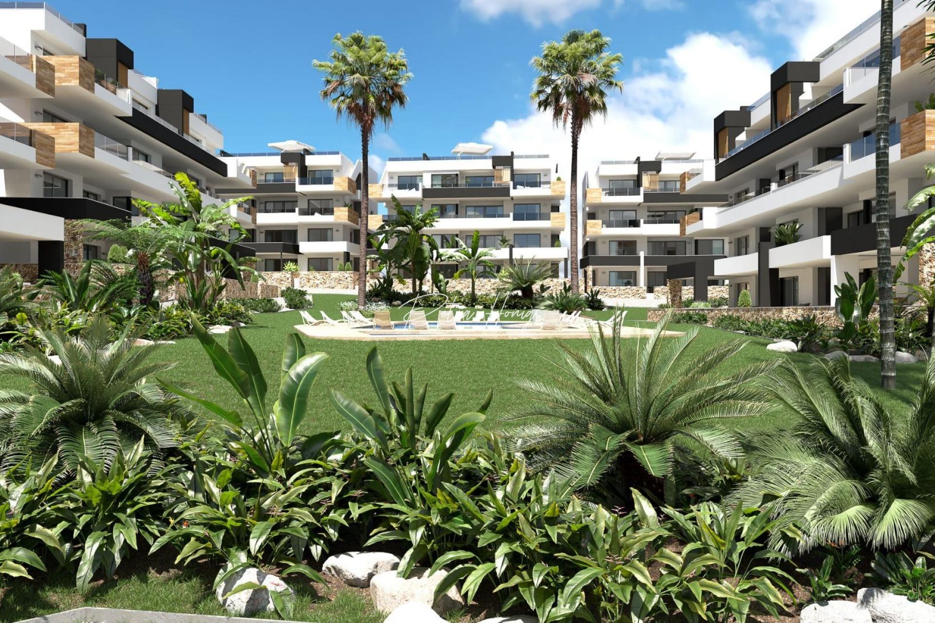 Neubau-Projekte - Apartment - Orihuela Costa - Los Altos