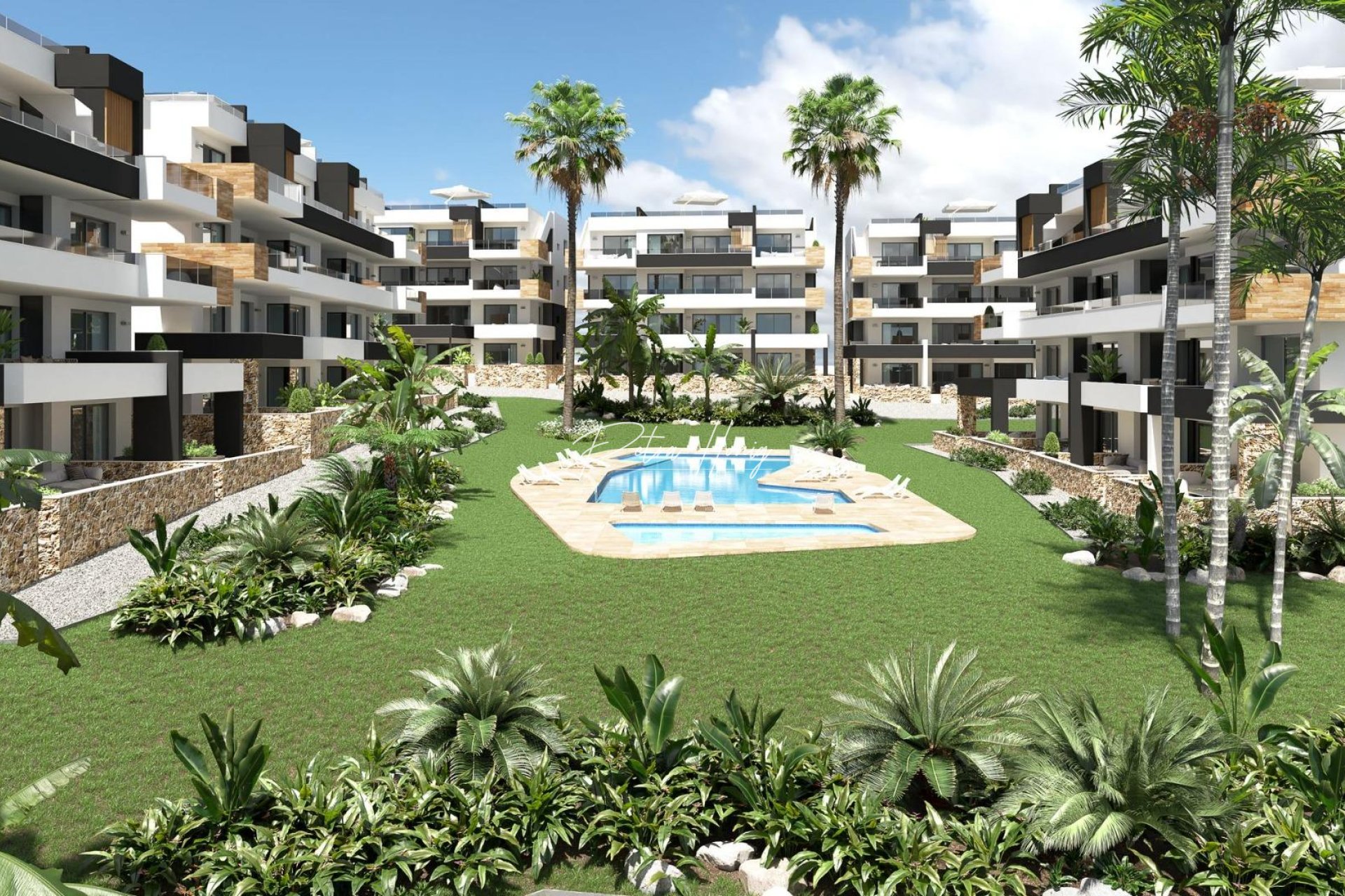 Neubau-Projekte - Apartment - Orihuela Costa - Los Altos