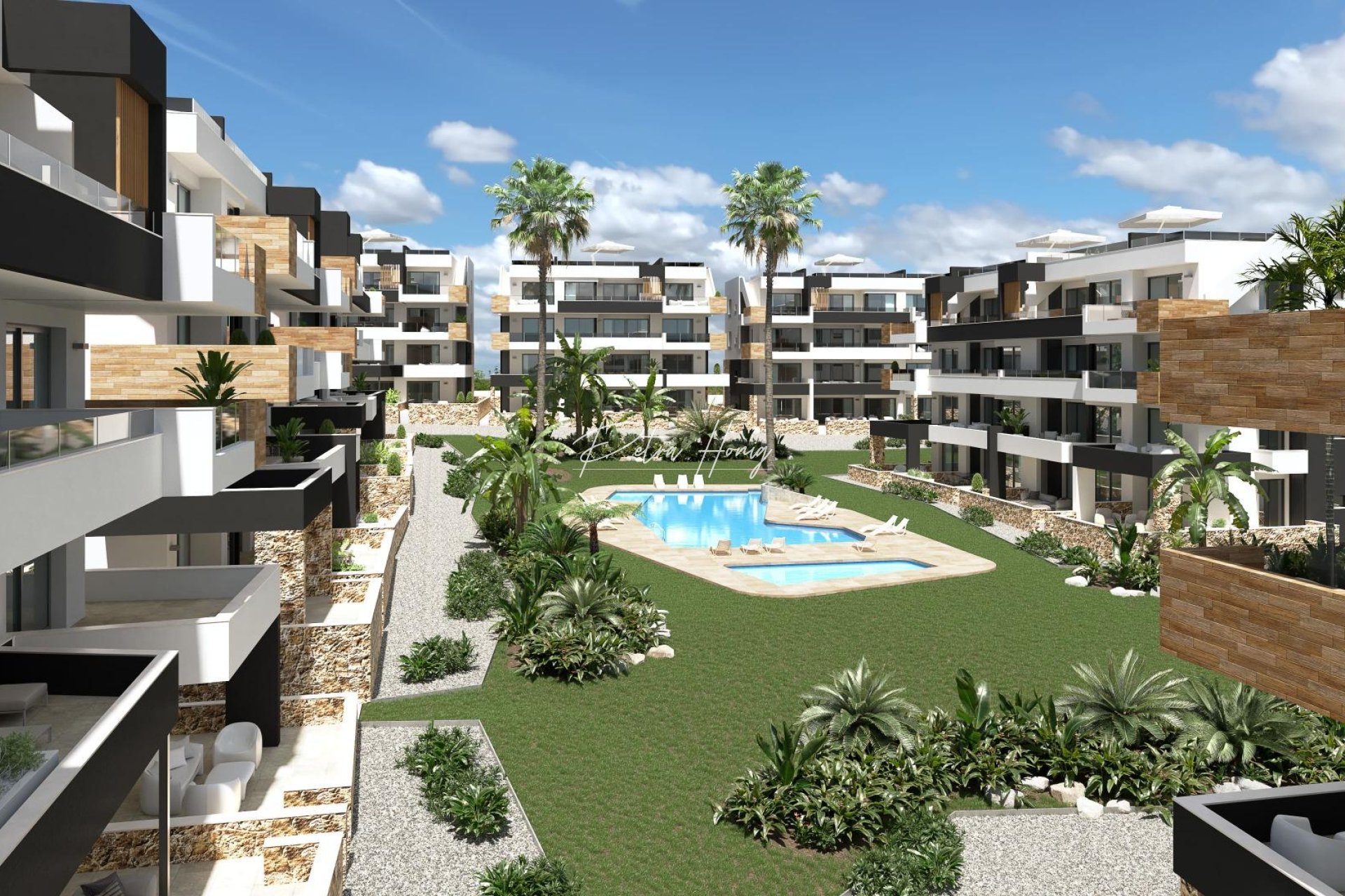 Neubau-Projekte - Apartment - Orihuela Costa - Los Altos