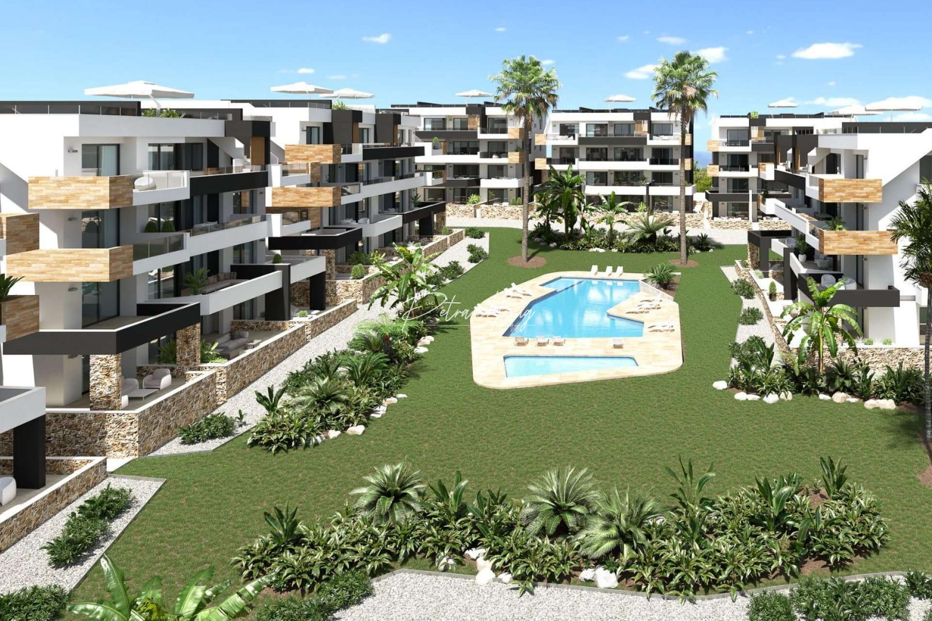 Neubau-Projekte - Apartment - Orihuela Costa - Los Altos