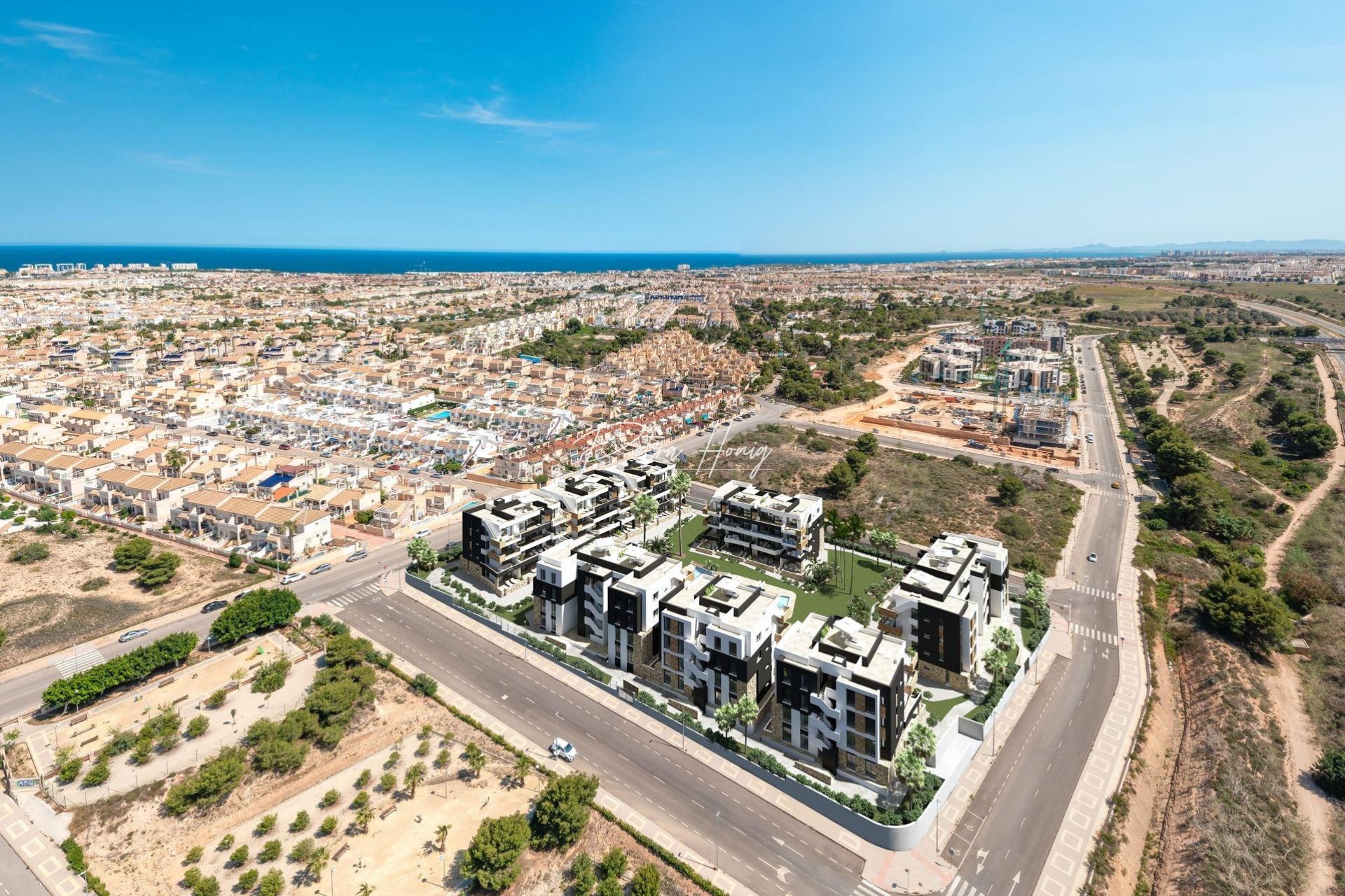 Neubau-Projekte - Apartment - Orihuela Costa - Los Altos