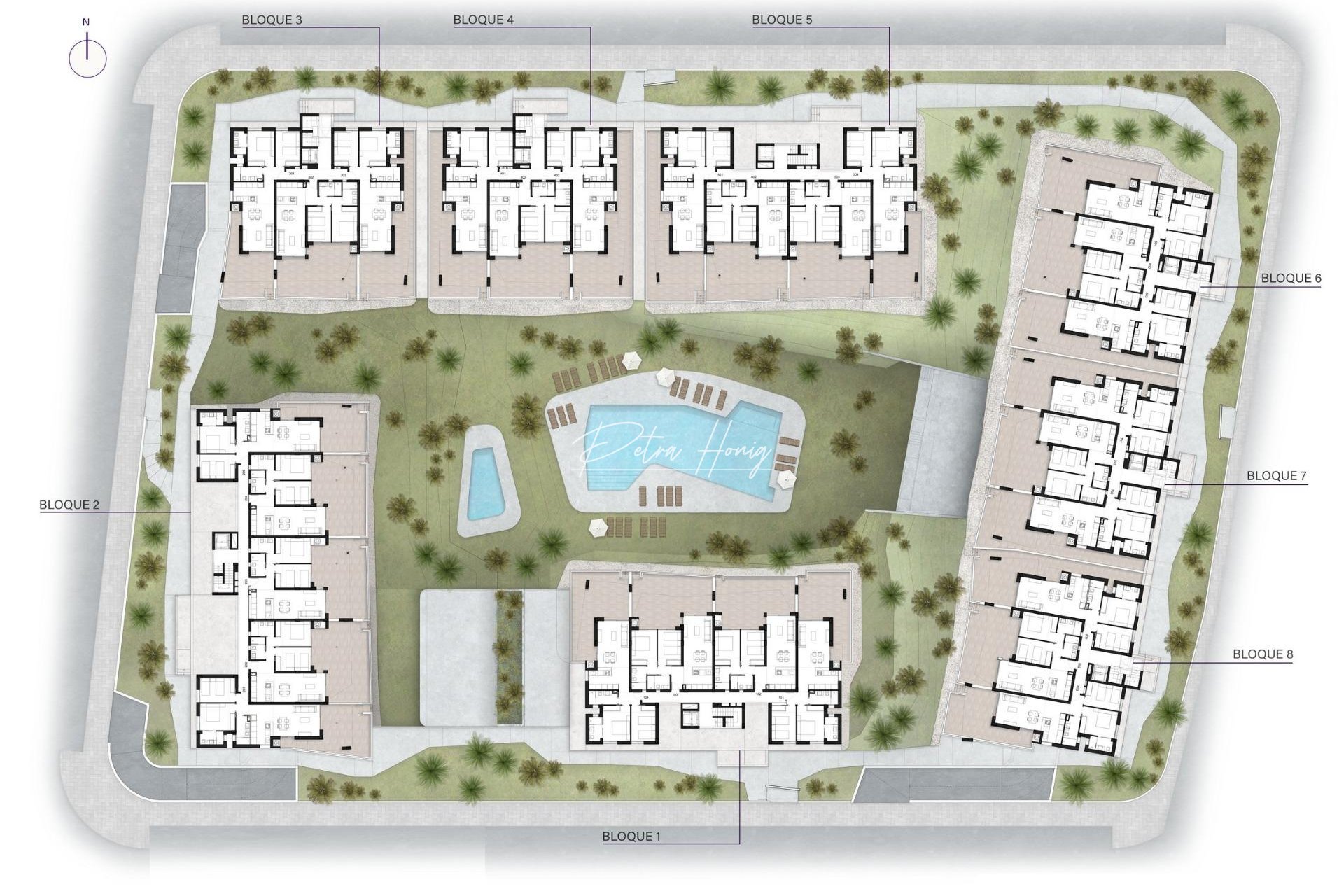 Neubau-Projekte - Apartment - Orihuela Costa - Los Altos