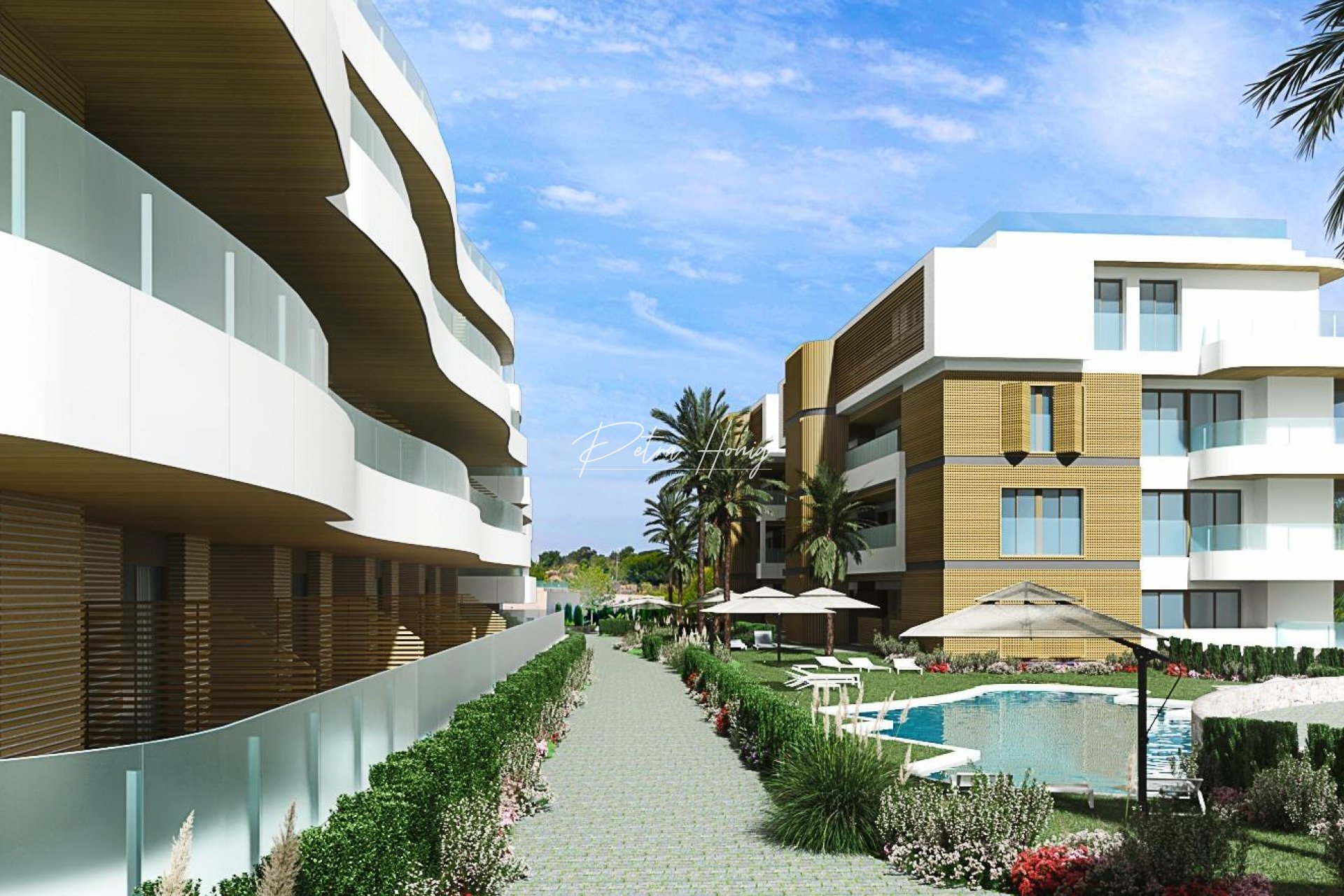 Neubau-Projekte - Apartment - Orihuela Costa - Playa Flamenca