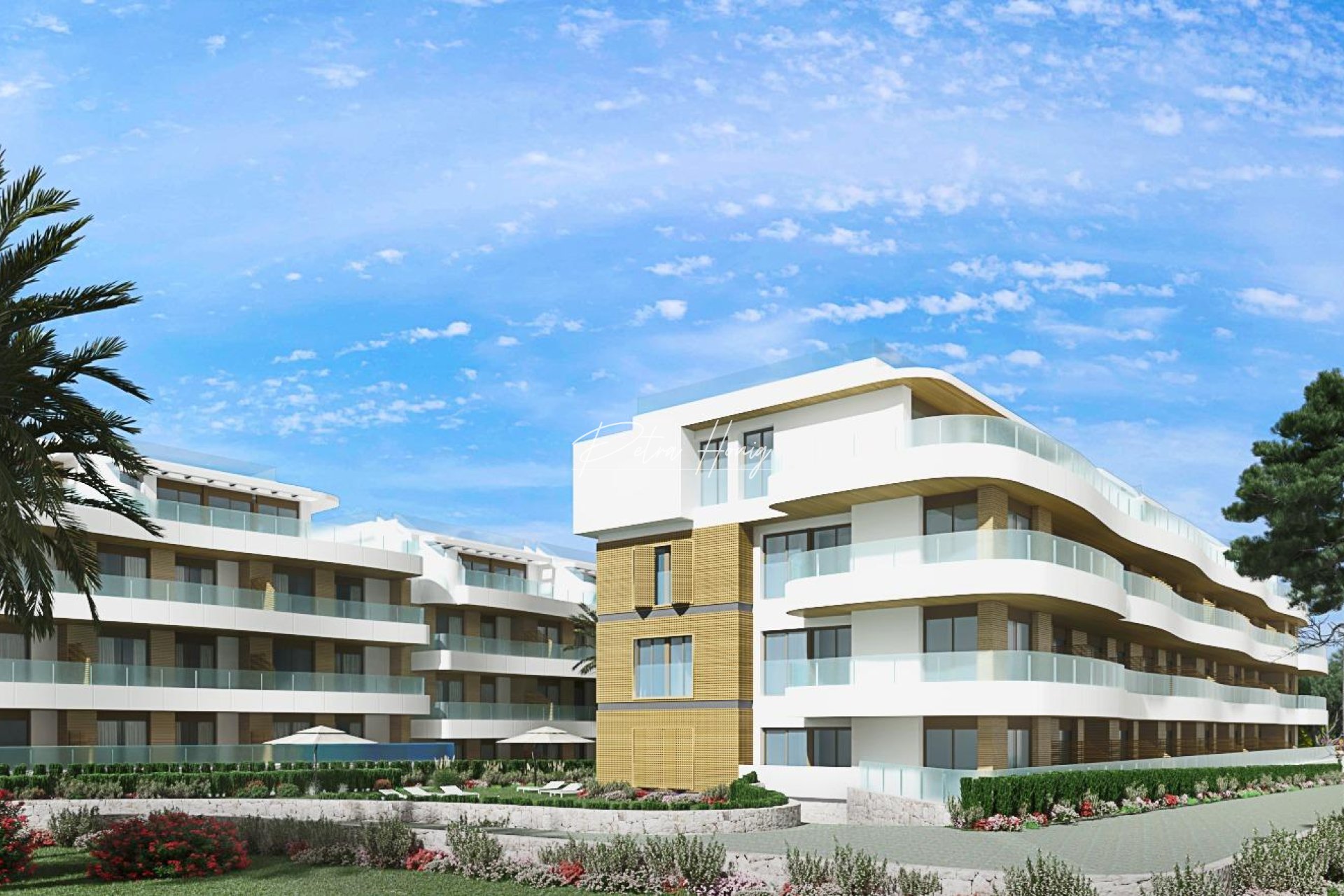 Neubau-Projekte - Apartment - Orihuela Costa - Playa Flamenca