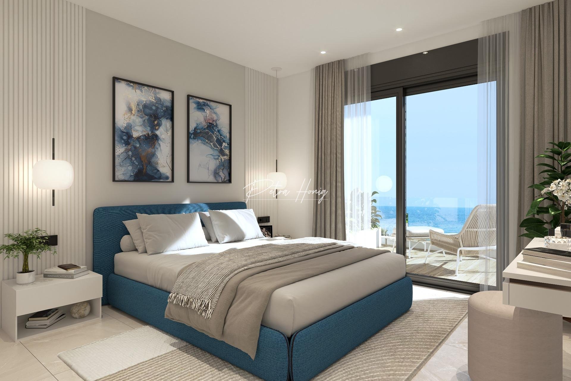 Neubau-Projekte - Apartment - Orihuela Costa - Playa Flamenca