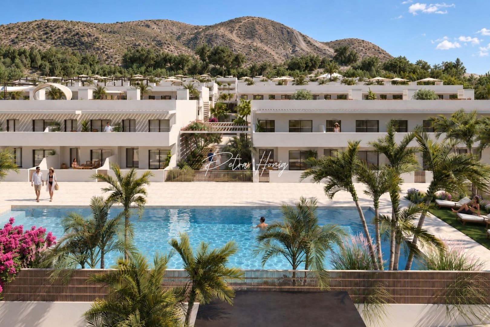 Neubau-Projekte - Apartment - Other areas - Aguilón Golf
