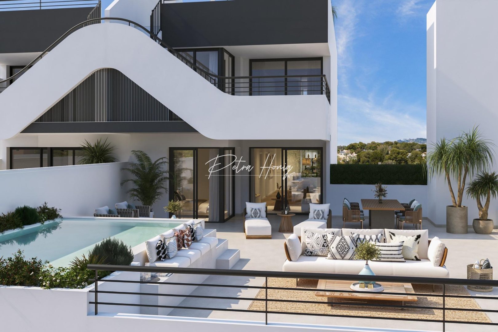 Neubau-Projekte - Apartment - Other areas - Alfaz del Sol