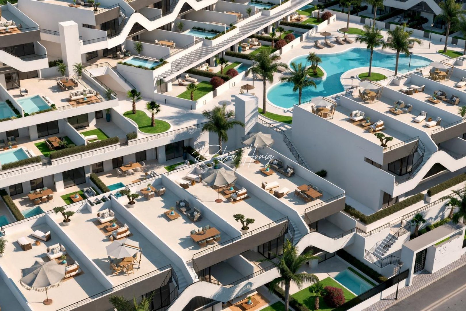Neubau-Projekte - Apartment - Other areas - Alfaz del Sol