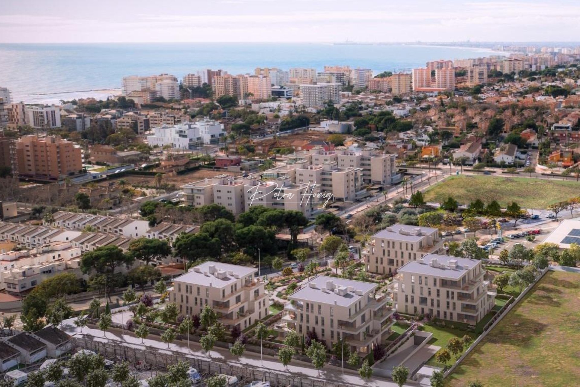 Neubau-Projekte - Apartment - Other areas - Almadraba