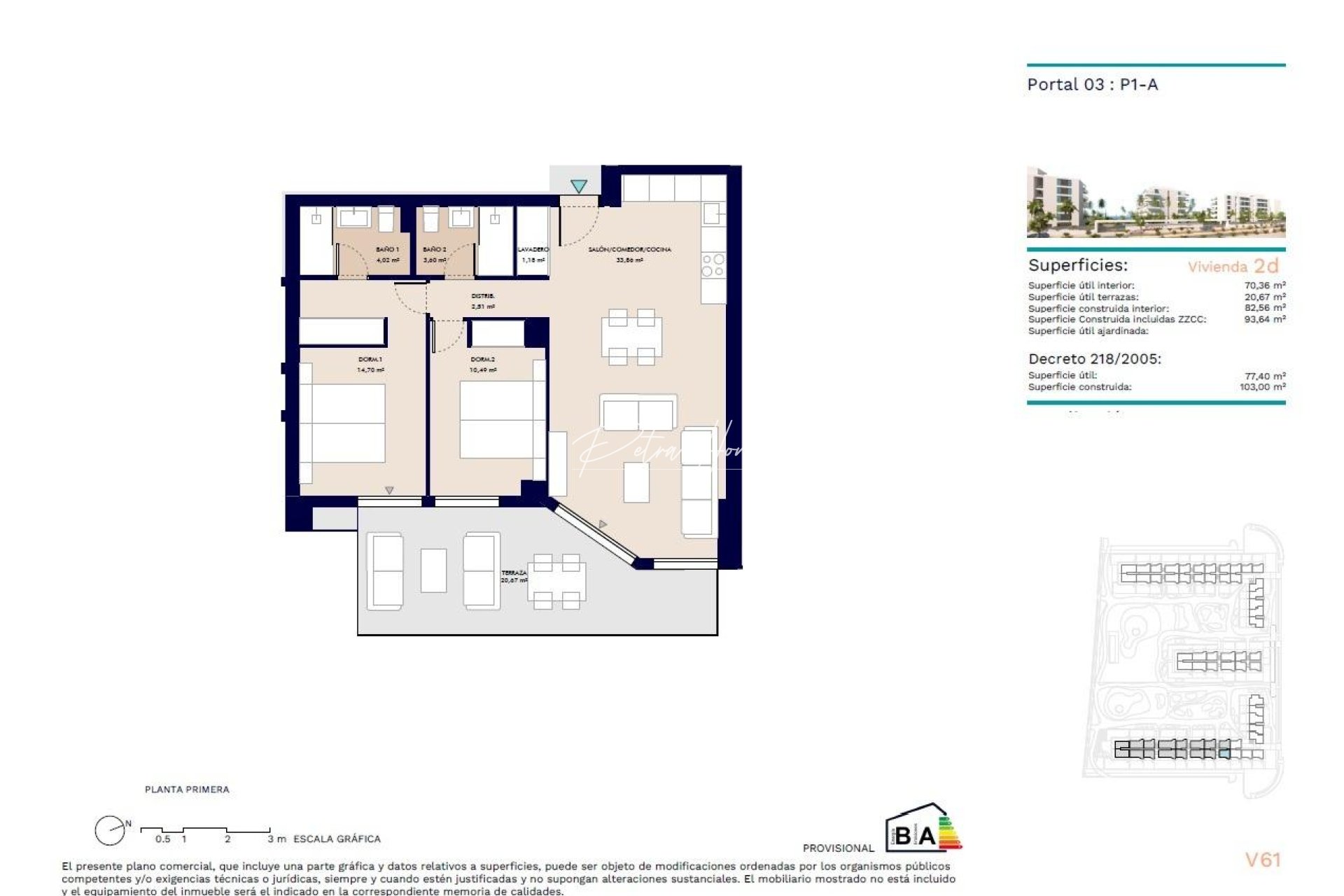 Neubau-Projekte - Apartment - Other areas - Almerimar