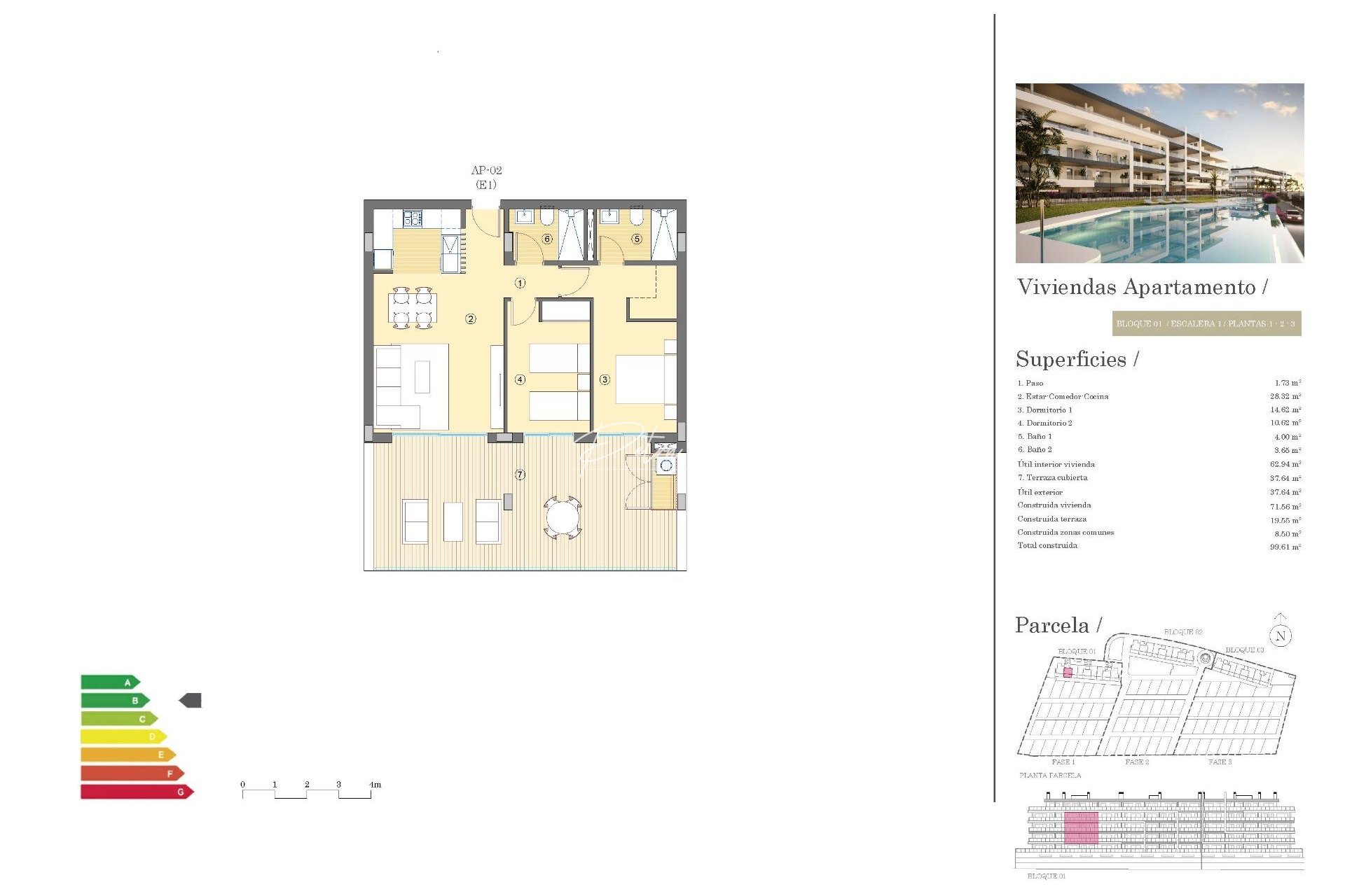 Neubau-Projekte - Apartment - Other areas - Bonalba-cotoveta