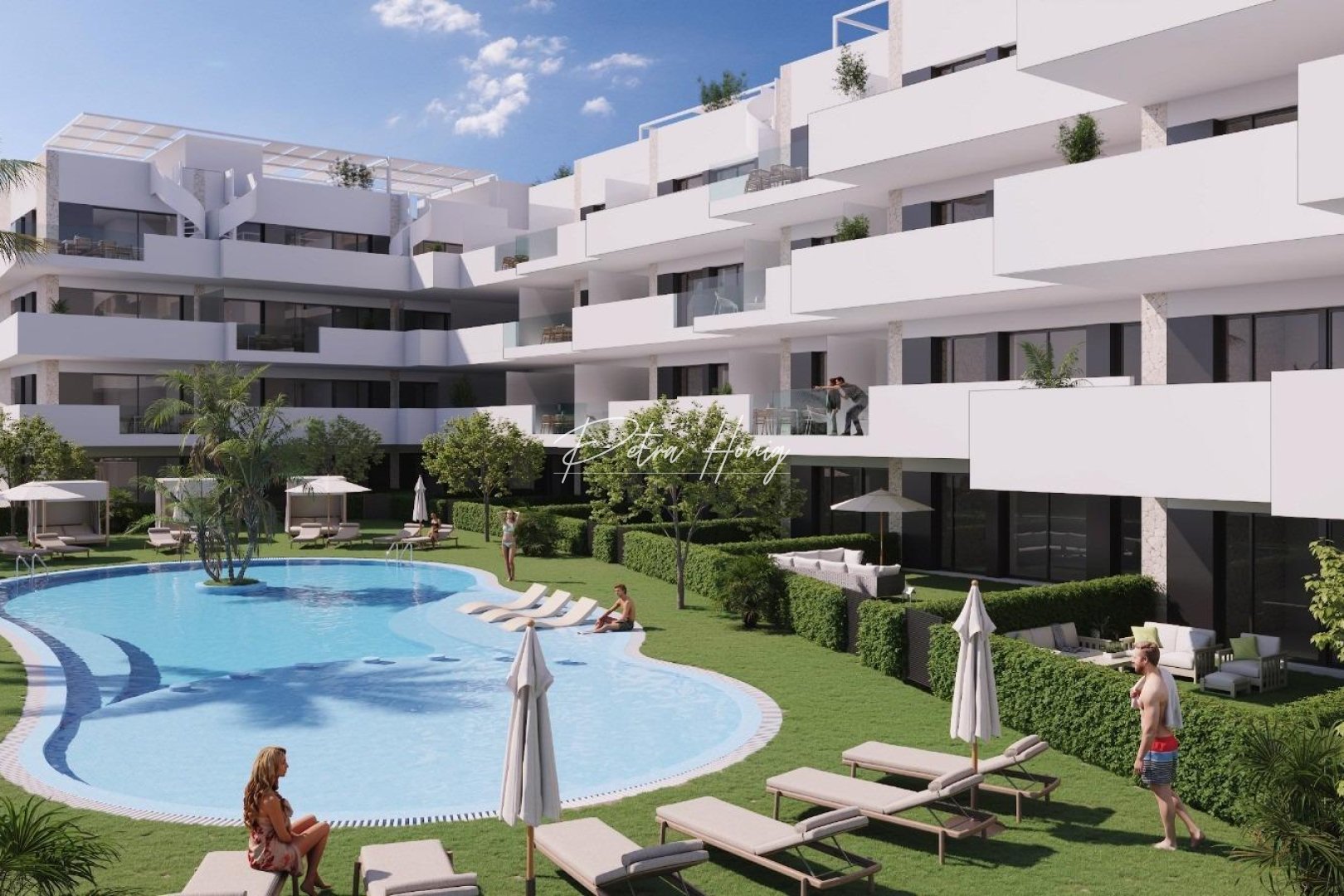 Neubau-Projekte - Apartment - Other areas - Ciudad del Deporte