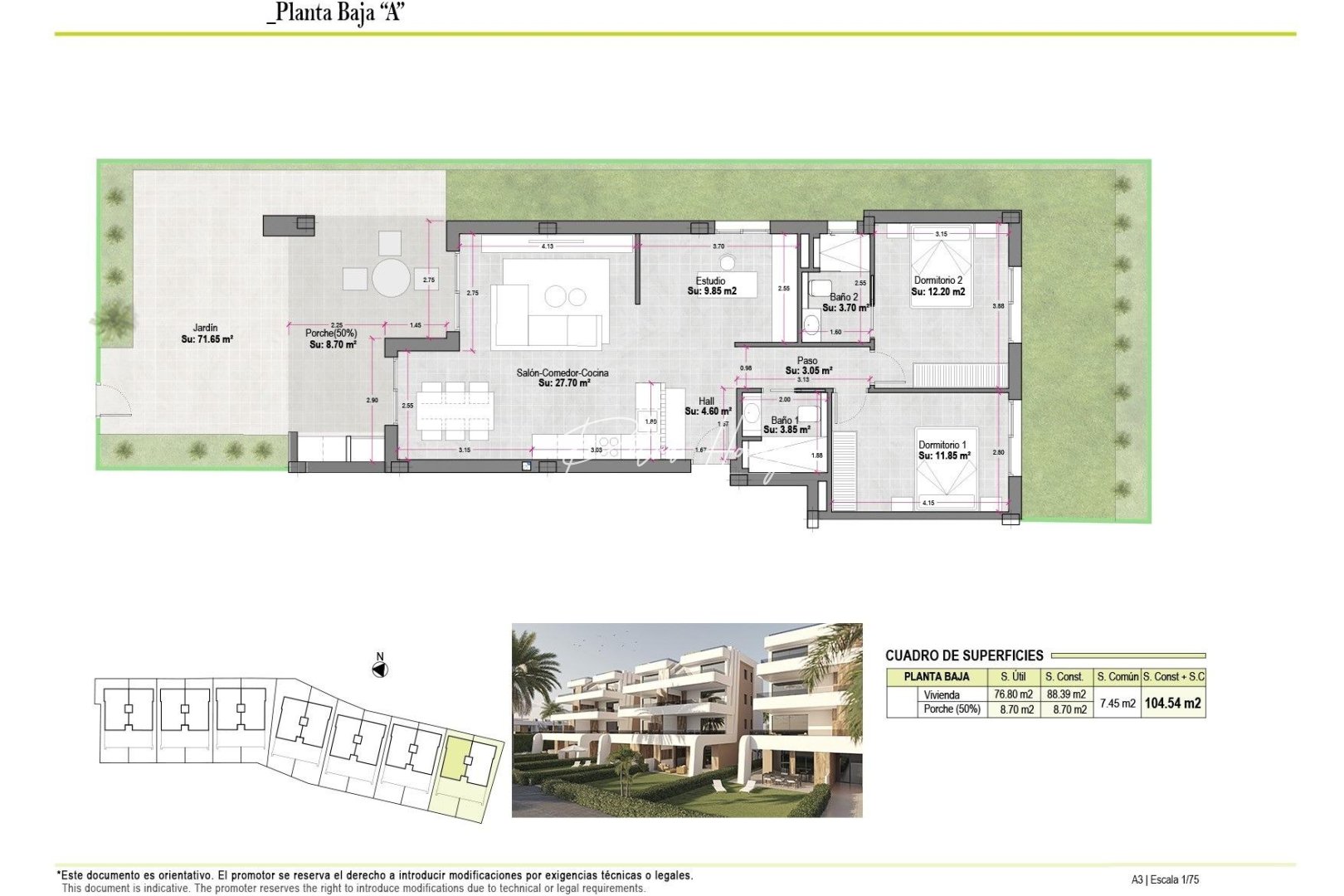 Neubau-Projekte - Apartment - Other areas - Condado De Alhama