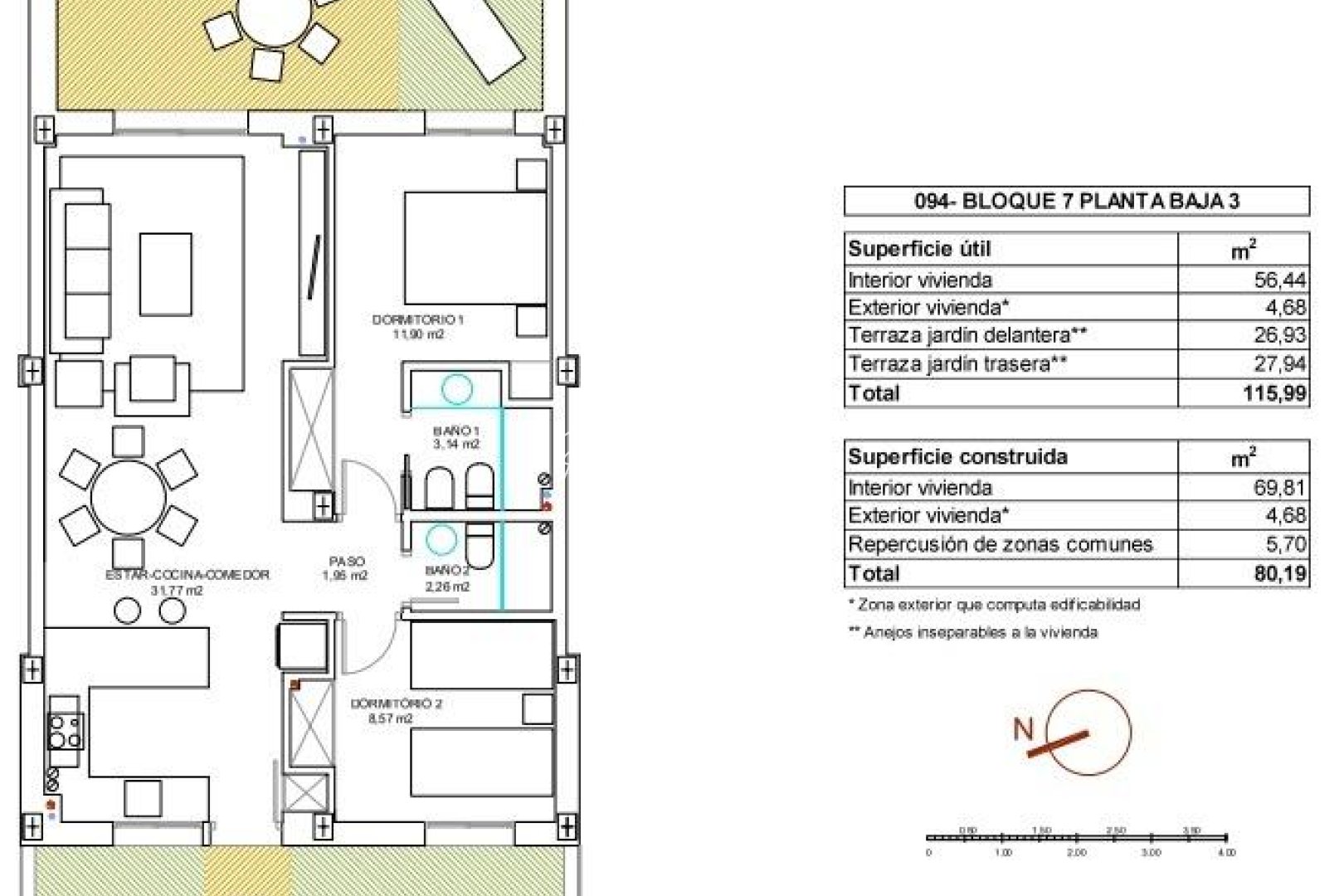 Neubau-Projekte - Apartment - Other areas - El Playazo
